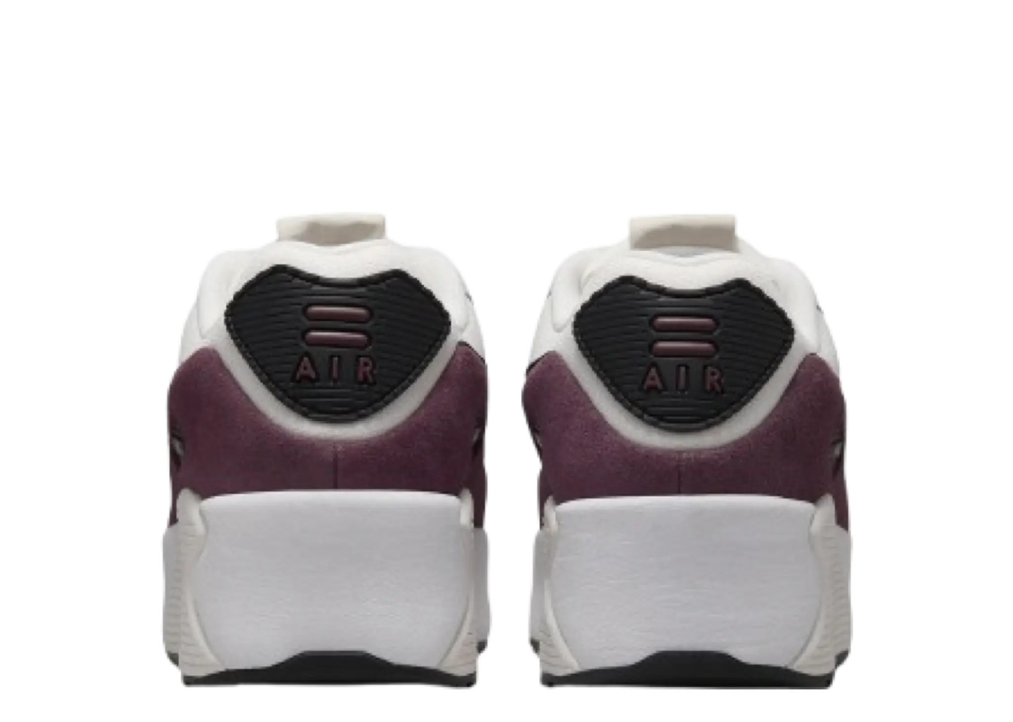 Nike Air Max 90 LV8 Sail Night Maroon Phantom Black (Women's) - photo 3