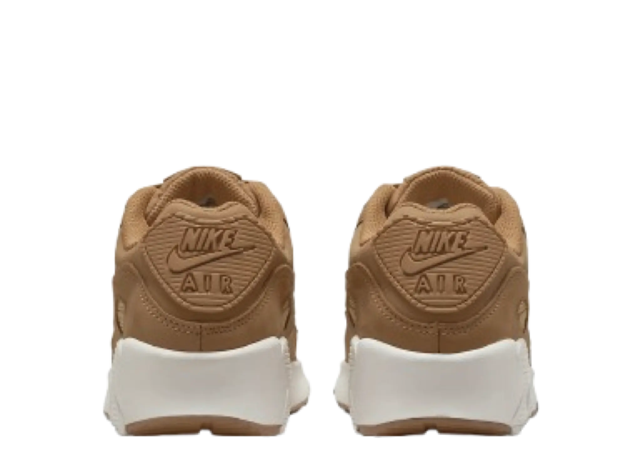 Nike Air Max 90 Flax Sail (Grade School) - photo 3