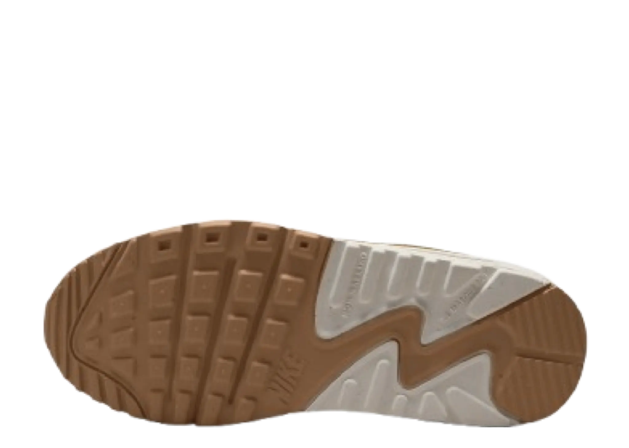 Nike Air Max 90 Flax Sail (Grade School) - photo 4