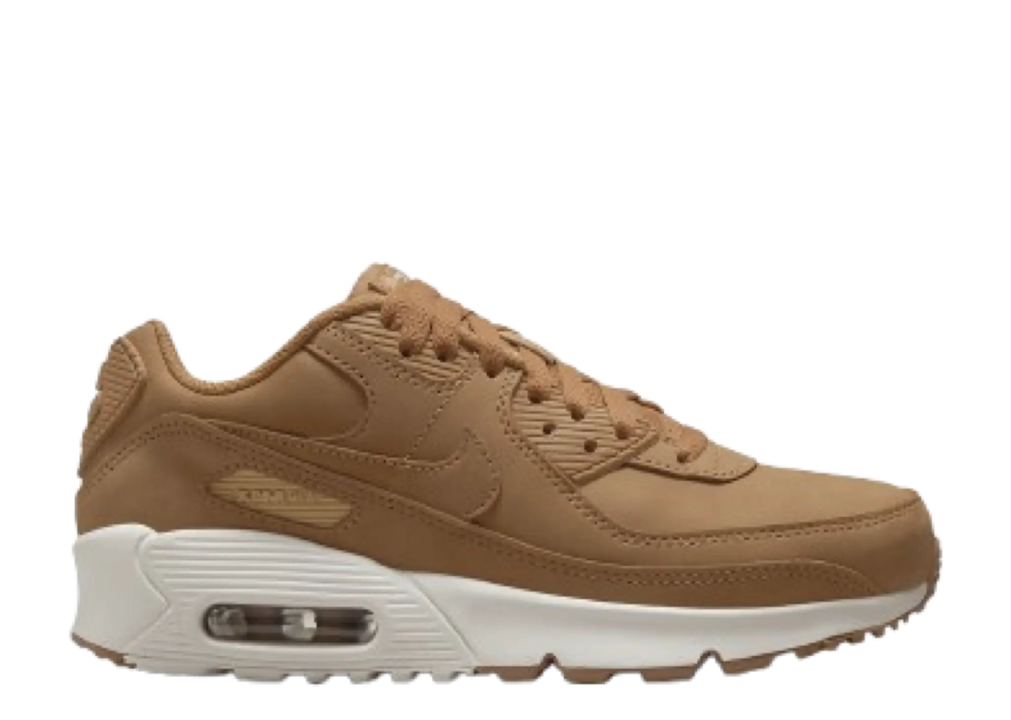 Nike Air Max 90 Flax Sail (Grade School)