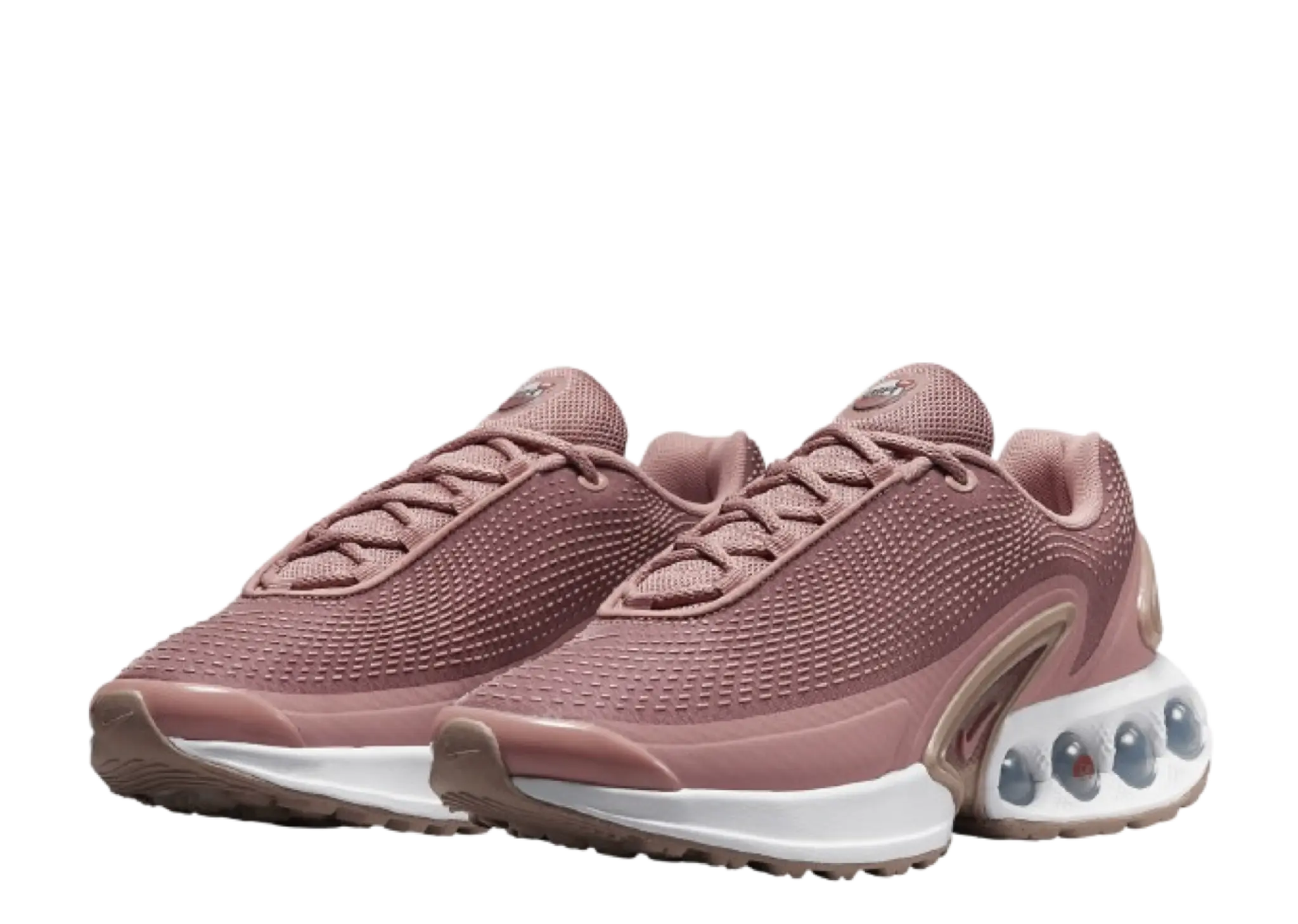 Nike Air Max Dn Red Stardust Rose Whisper Rust Pink Canyon Rust (Women's) - photo 2