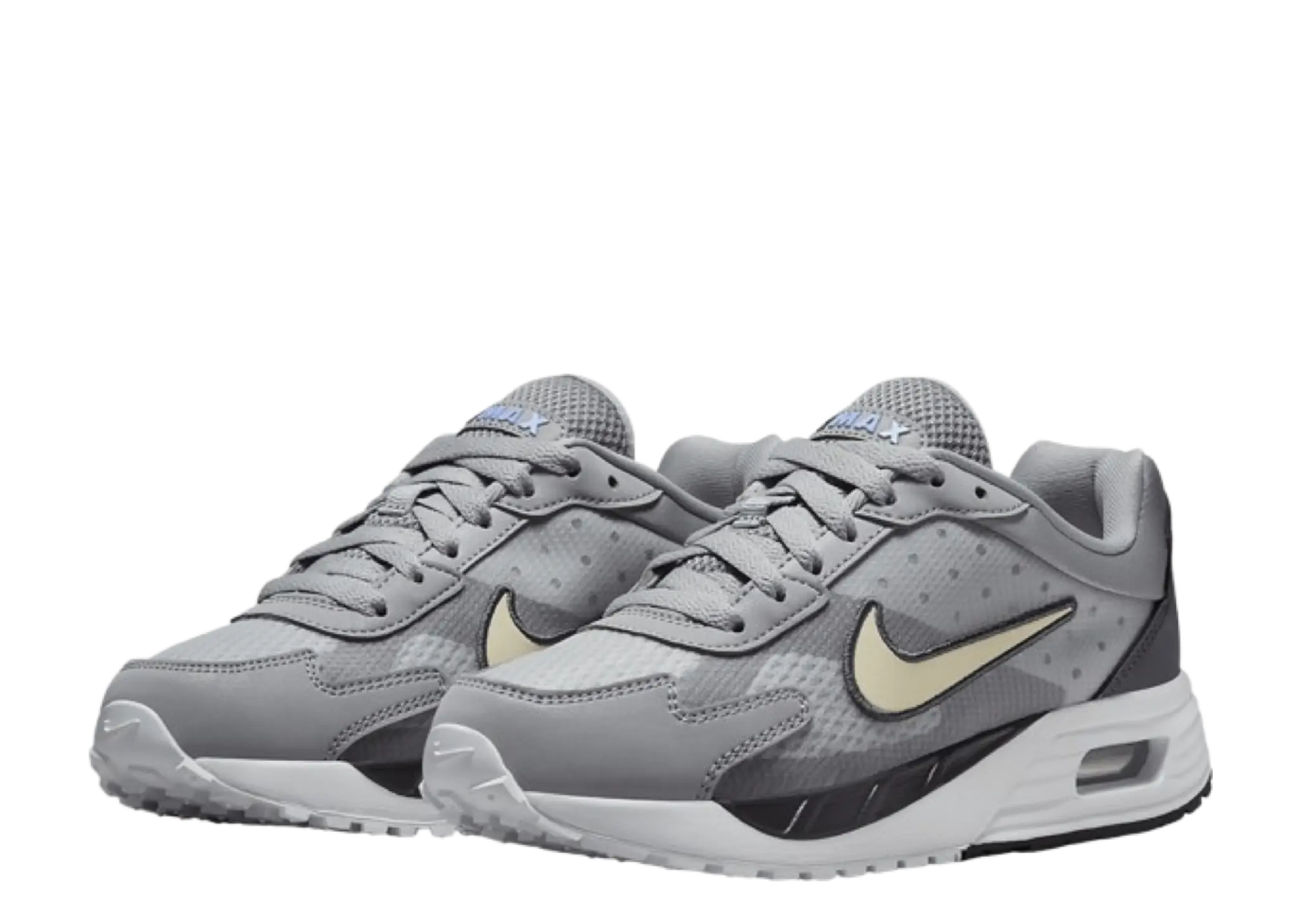Nike Air Max Solo Cement Grey Dark Raisin Royal Pulse Pale Ivory (Grade School) - photo 2