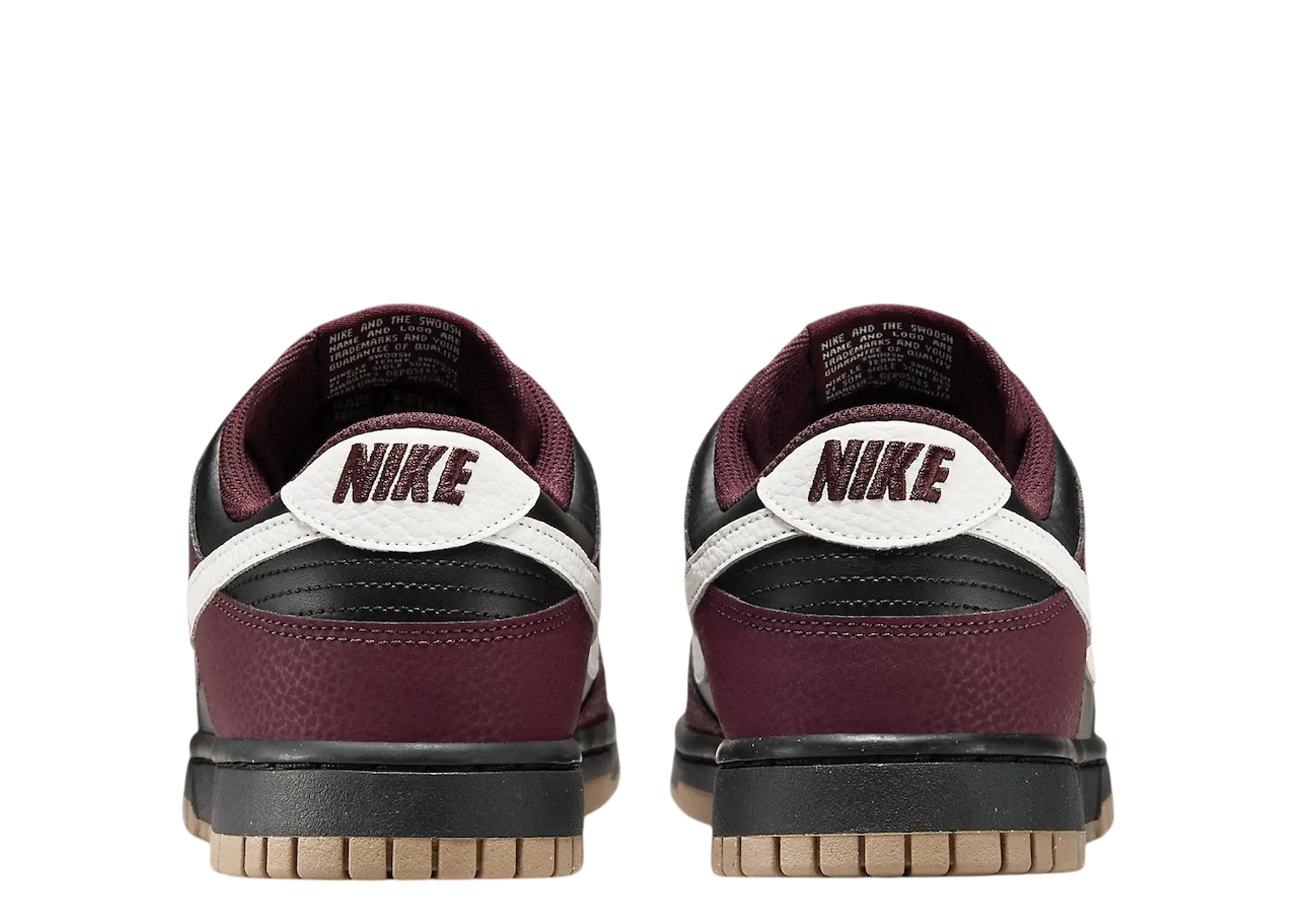 Nike Dunk Low Next Nature Burgundy Crush (Women's) - photo 3