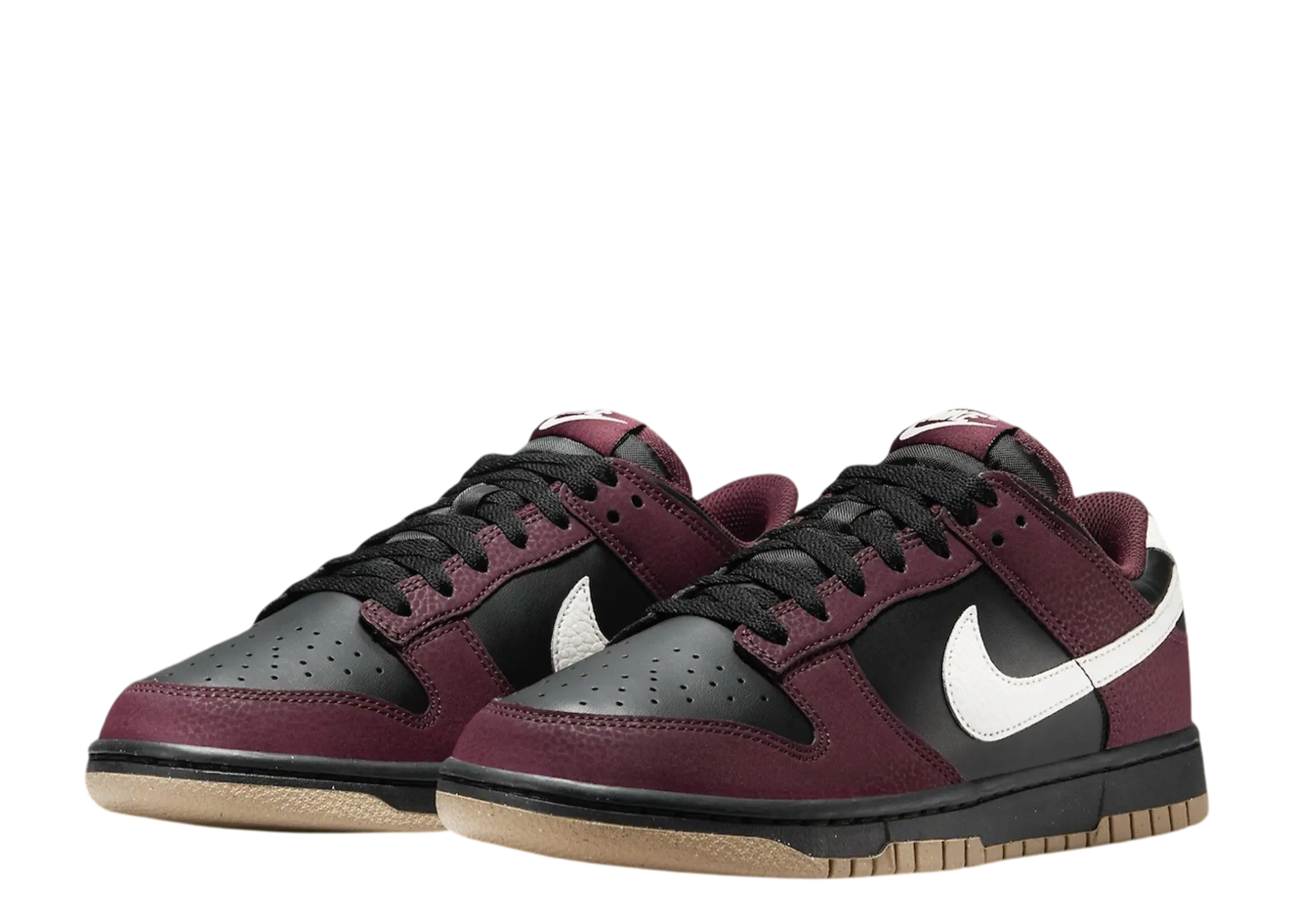 Nike Dunk Low Next Nature Burgundy Crush (Women's) - photo 2