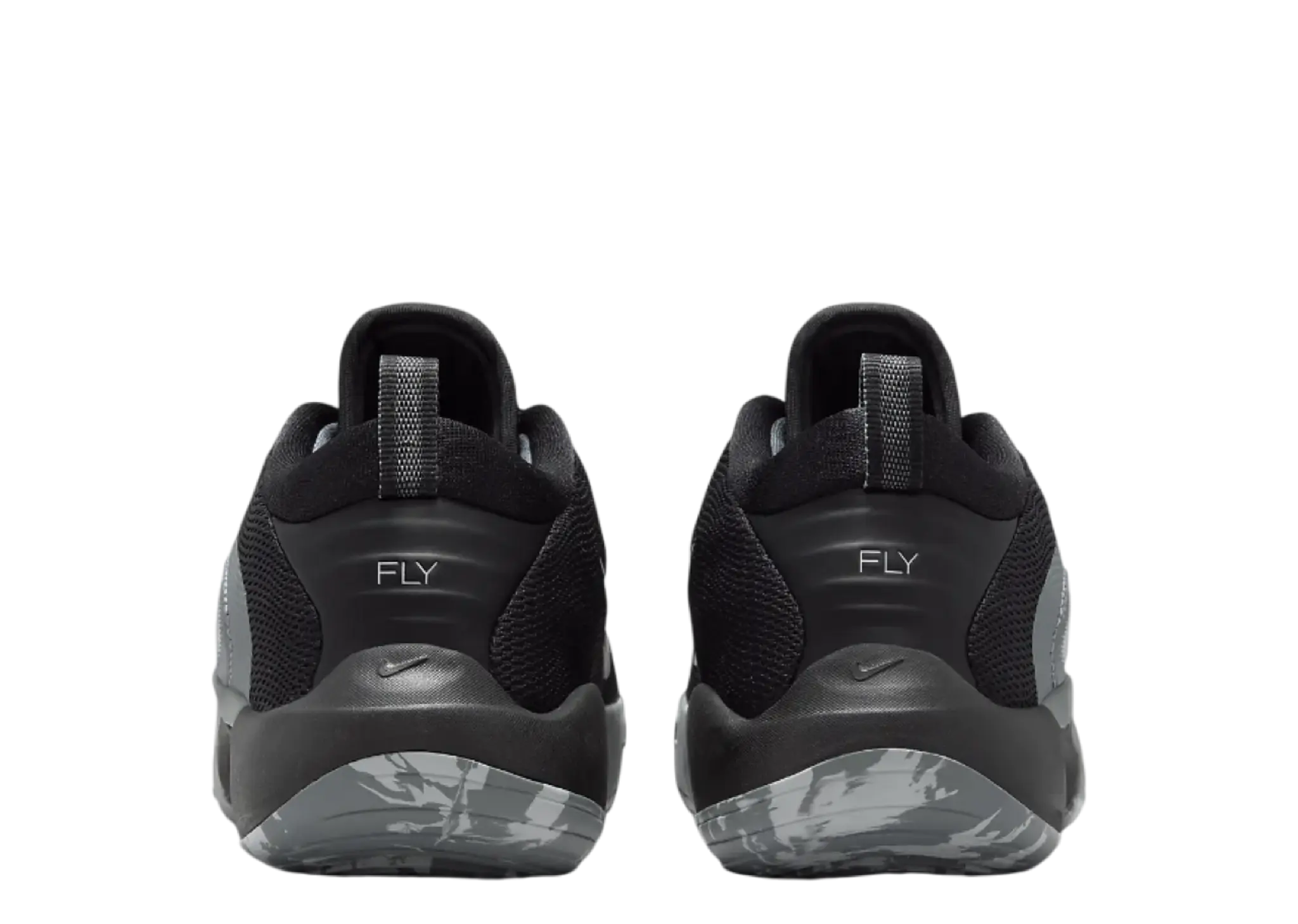 Nike IsoFly Black Cool Grey (Grade School) - photo 3