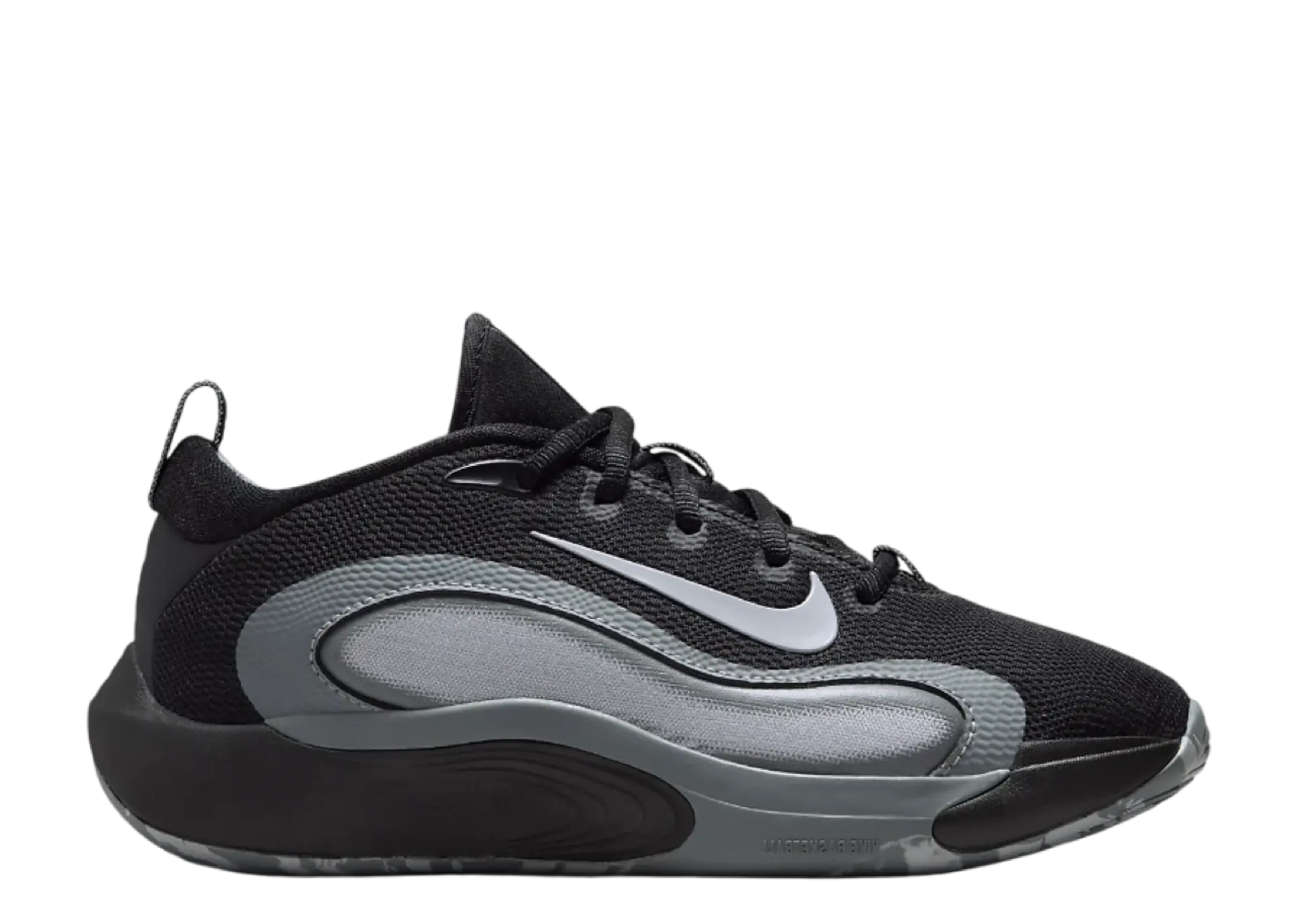 Nike IsoFly Black Cool Grey (Grade School)