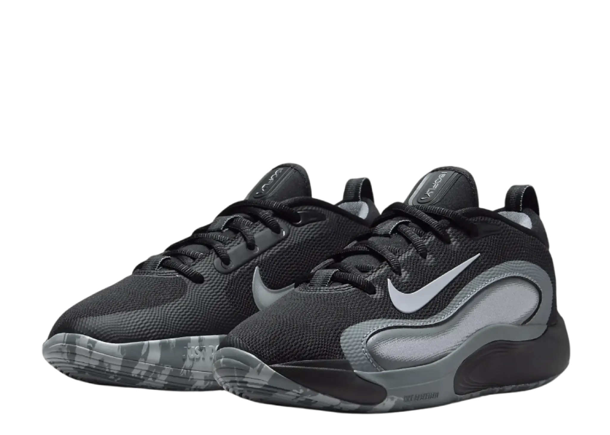 Nike IsoFly Black Cool Grey (Grade School) - photo 2