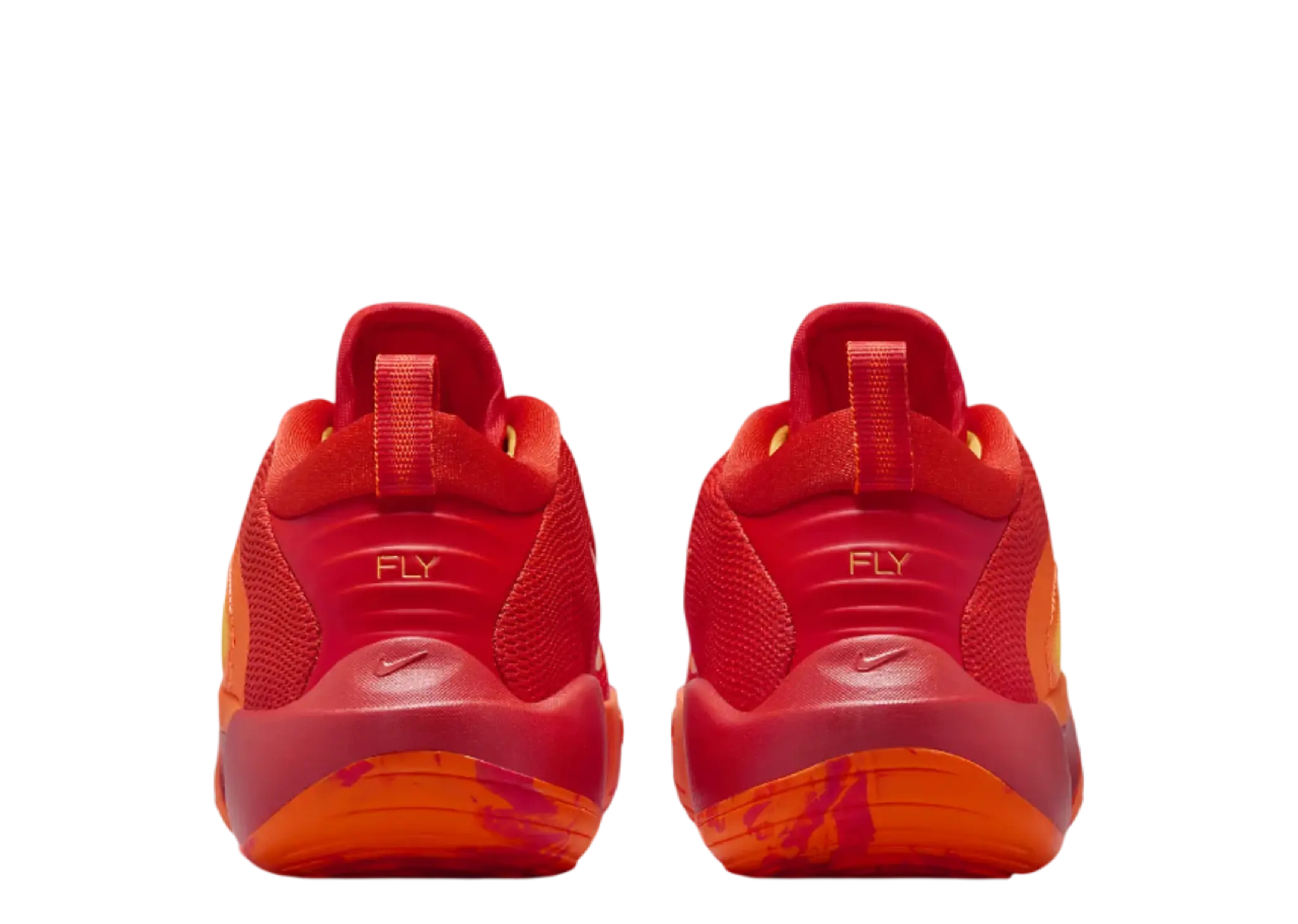 Nike IsoFly Team Orange (Grade School) - photo 3