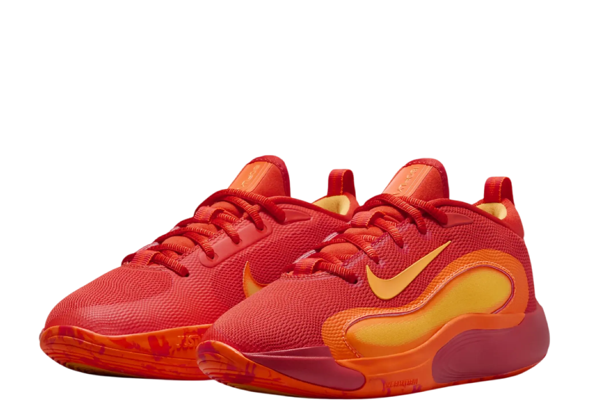 Nike IsoFly Team Orange (Grade School) - photo 2