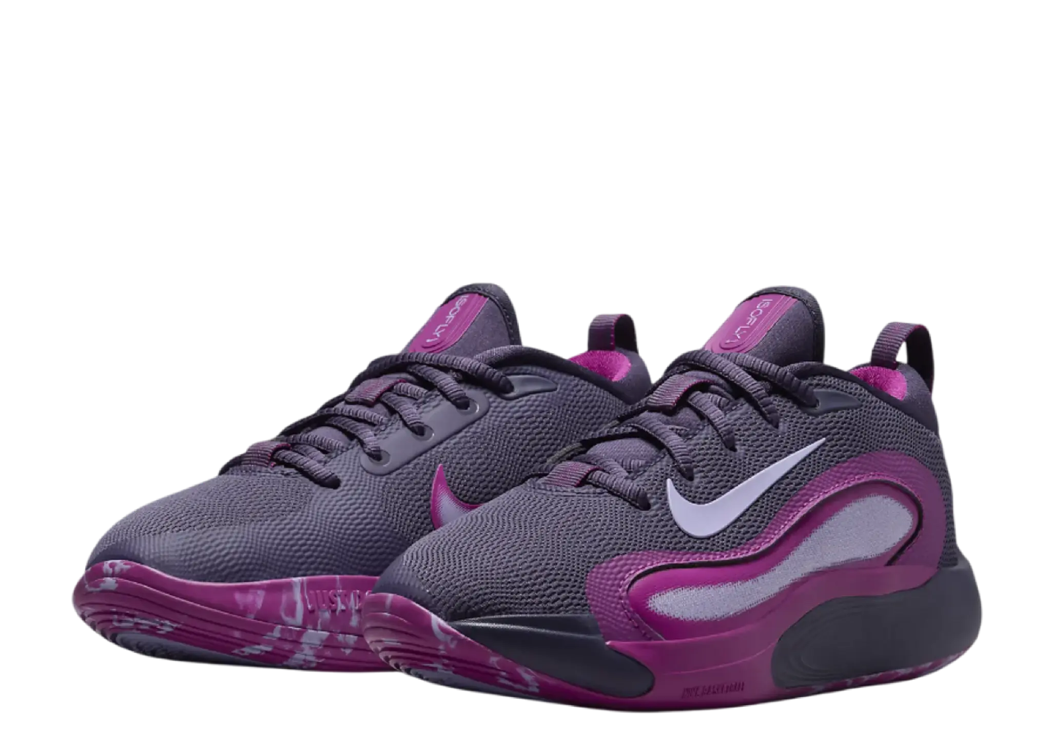 Nike IsoFly Dark Raisin (Grade School) - photo 2