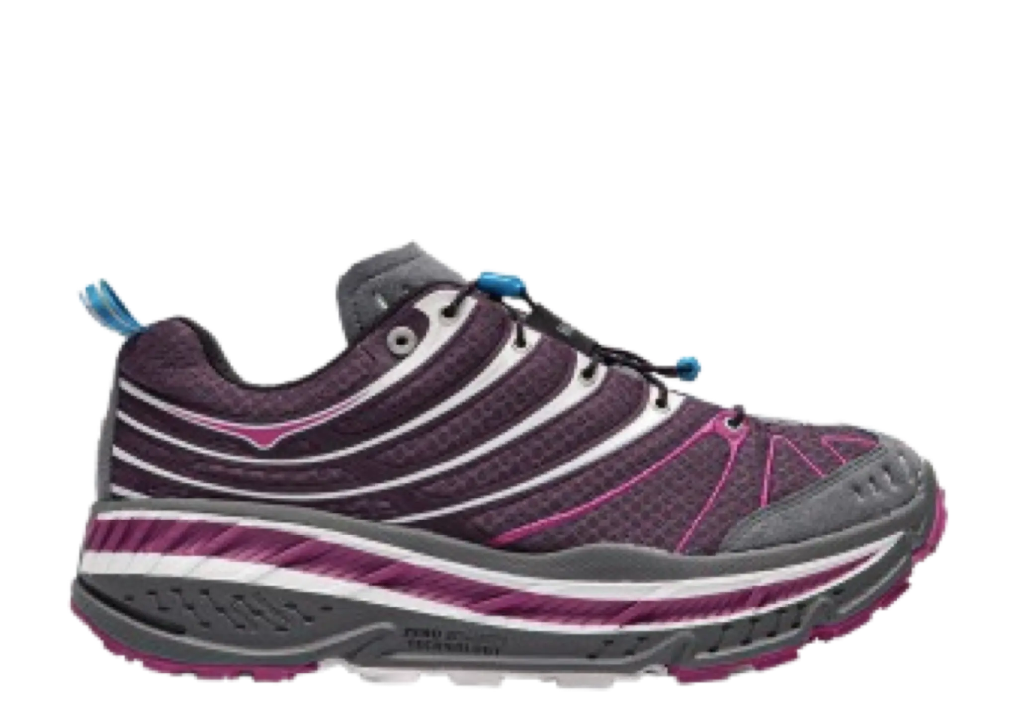 Hoka One One Stinson EVO OG Aubergine Fuchsia