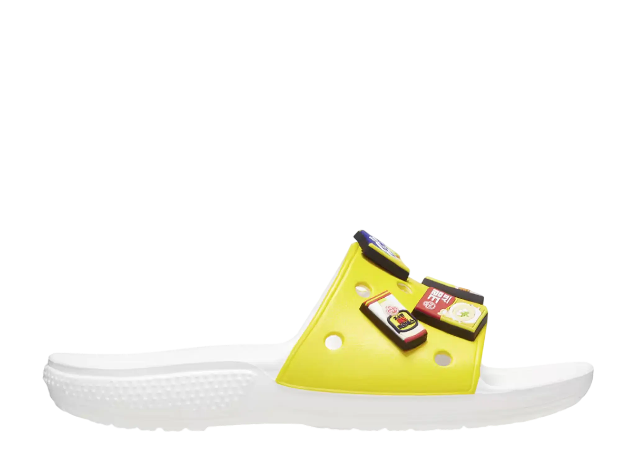 Crocs x Ottogi Slide White Yellow