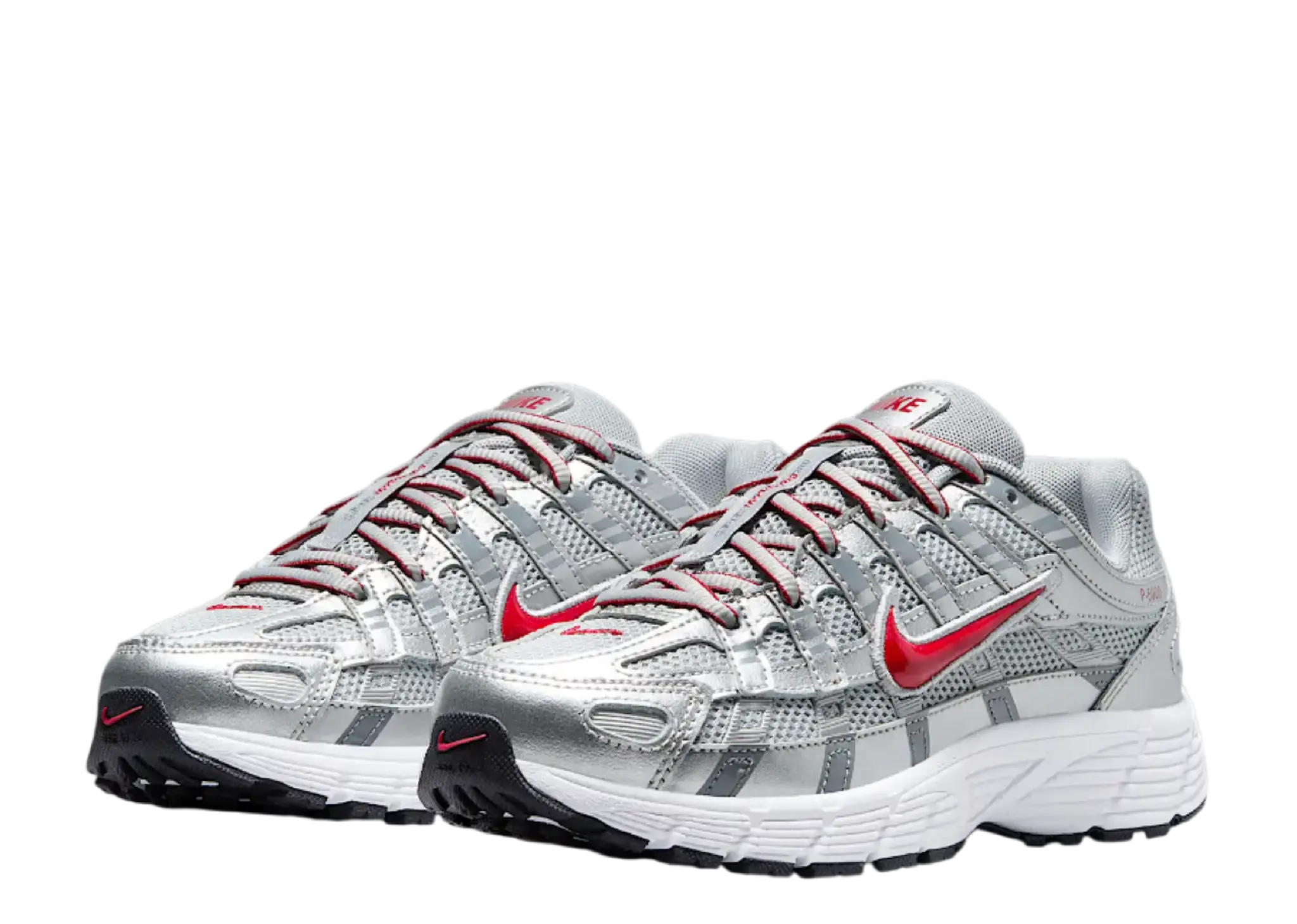 Nike P-6000 Metalic Silver (Grade School) - photo 2