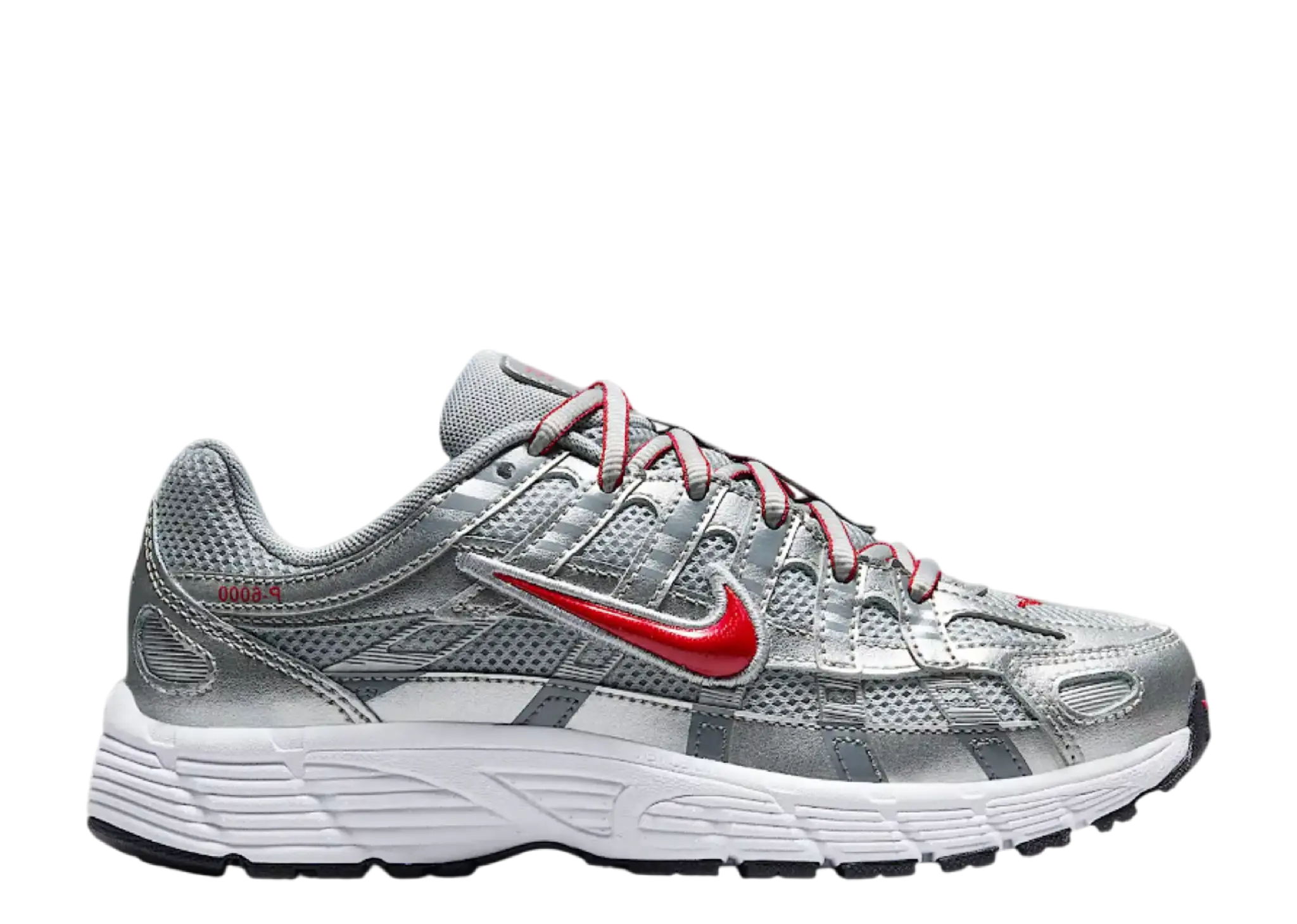 Nike P-6000 Metalic Silver (Grade School)