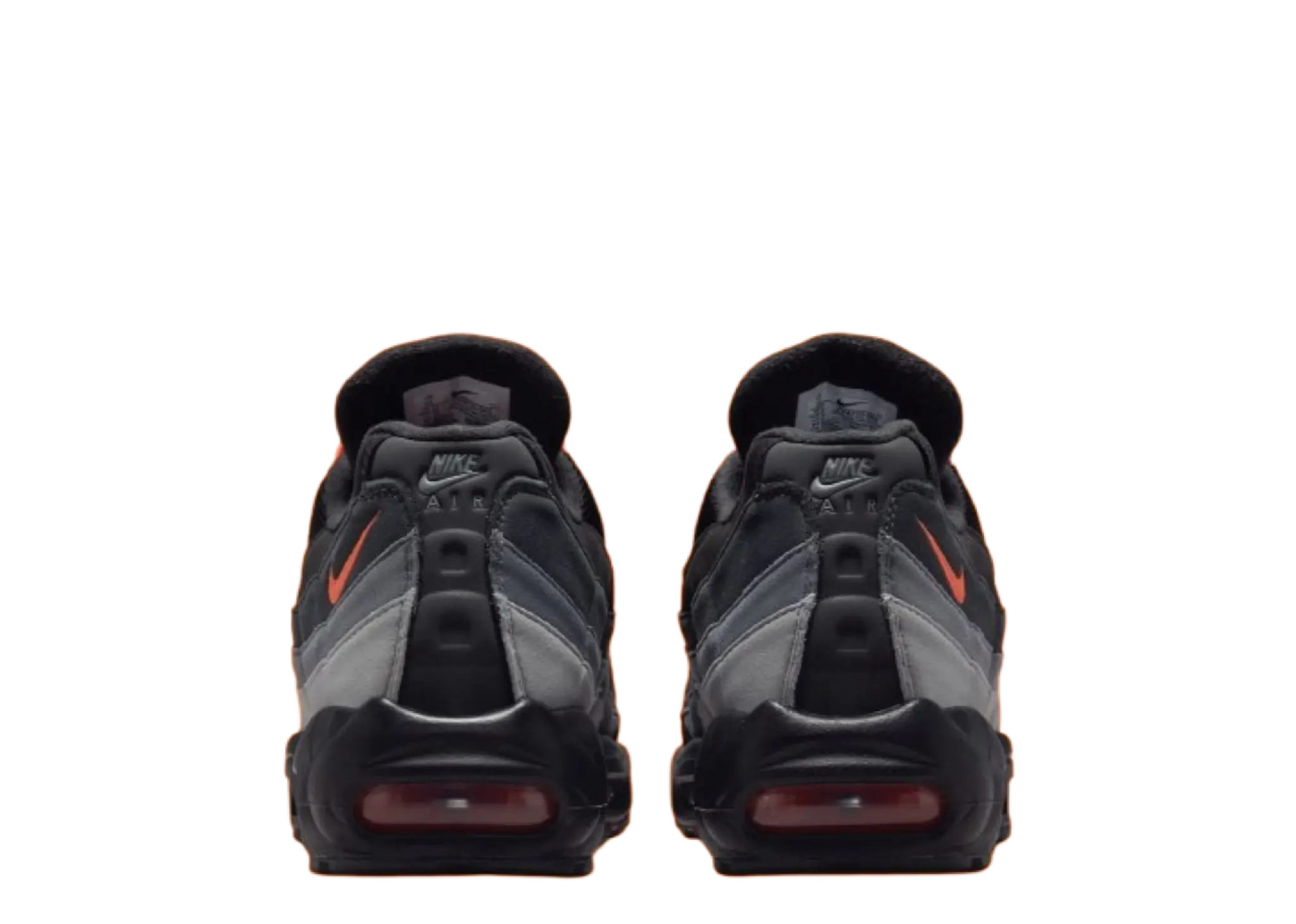 Nike Air Max 95 Black Hyper Crimson - photo 3