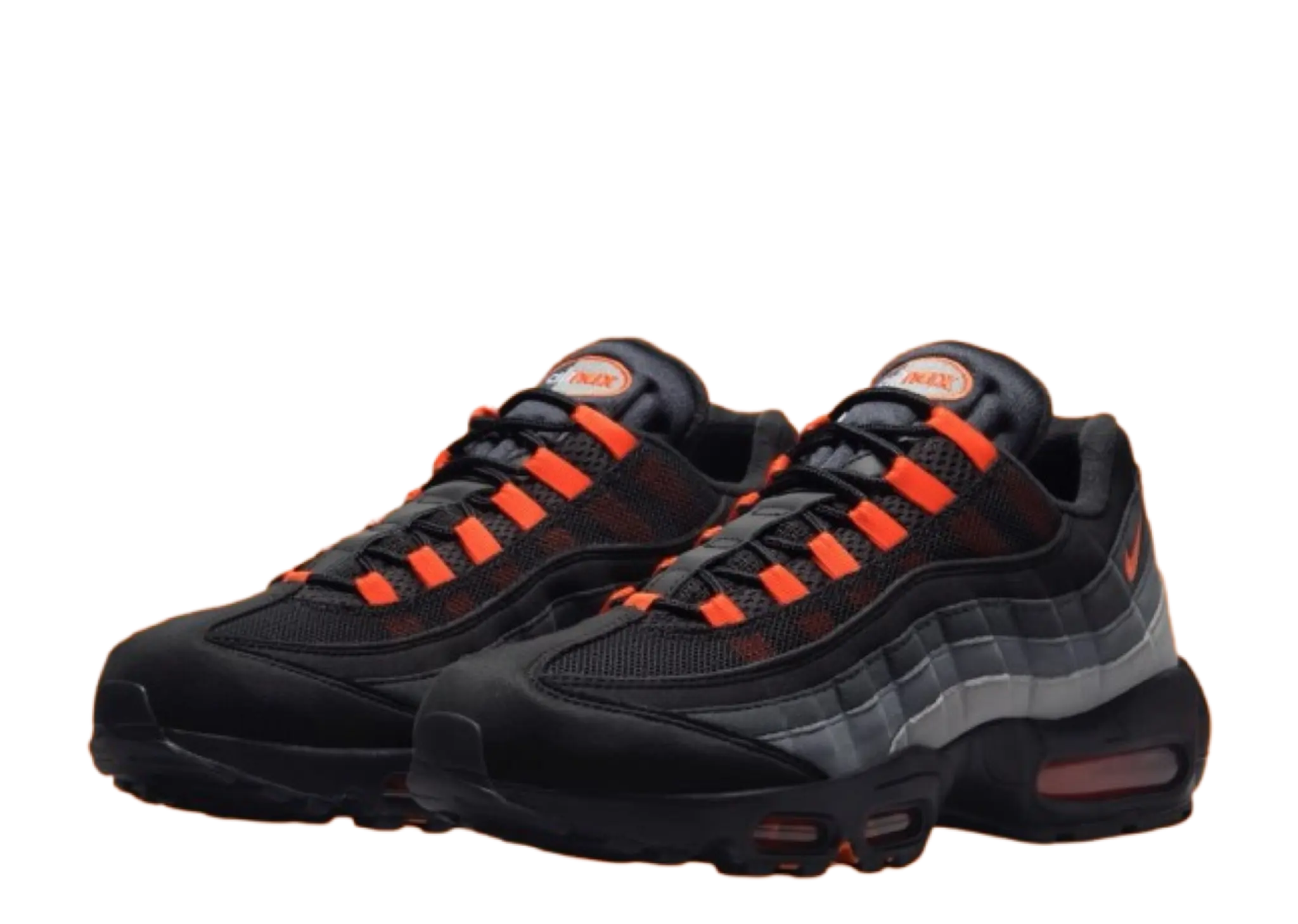 Nike Air Max 95 Black Hyper Crimson - photo 2
