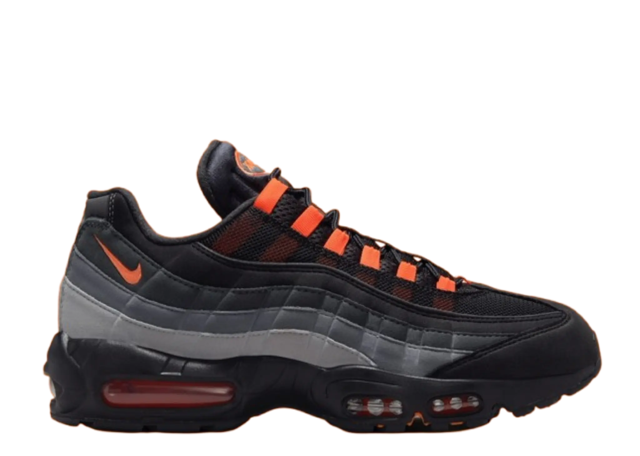 Nike Air Max 95 Black Hyper Crimson
