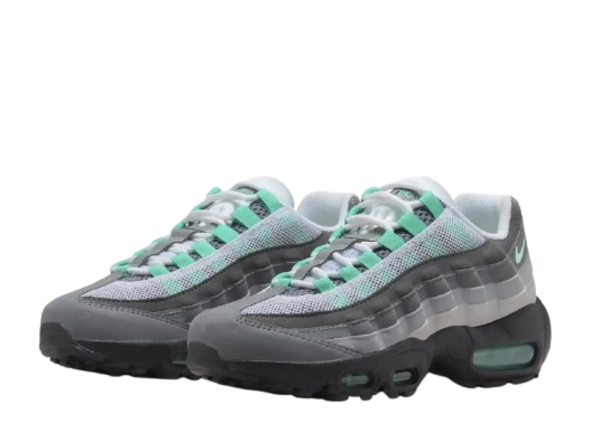 Nike Air Max 95 Hyper Turquoise (Grade School) - photo 2