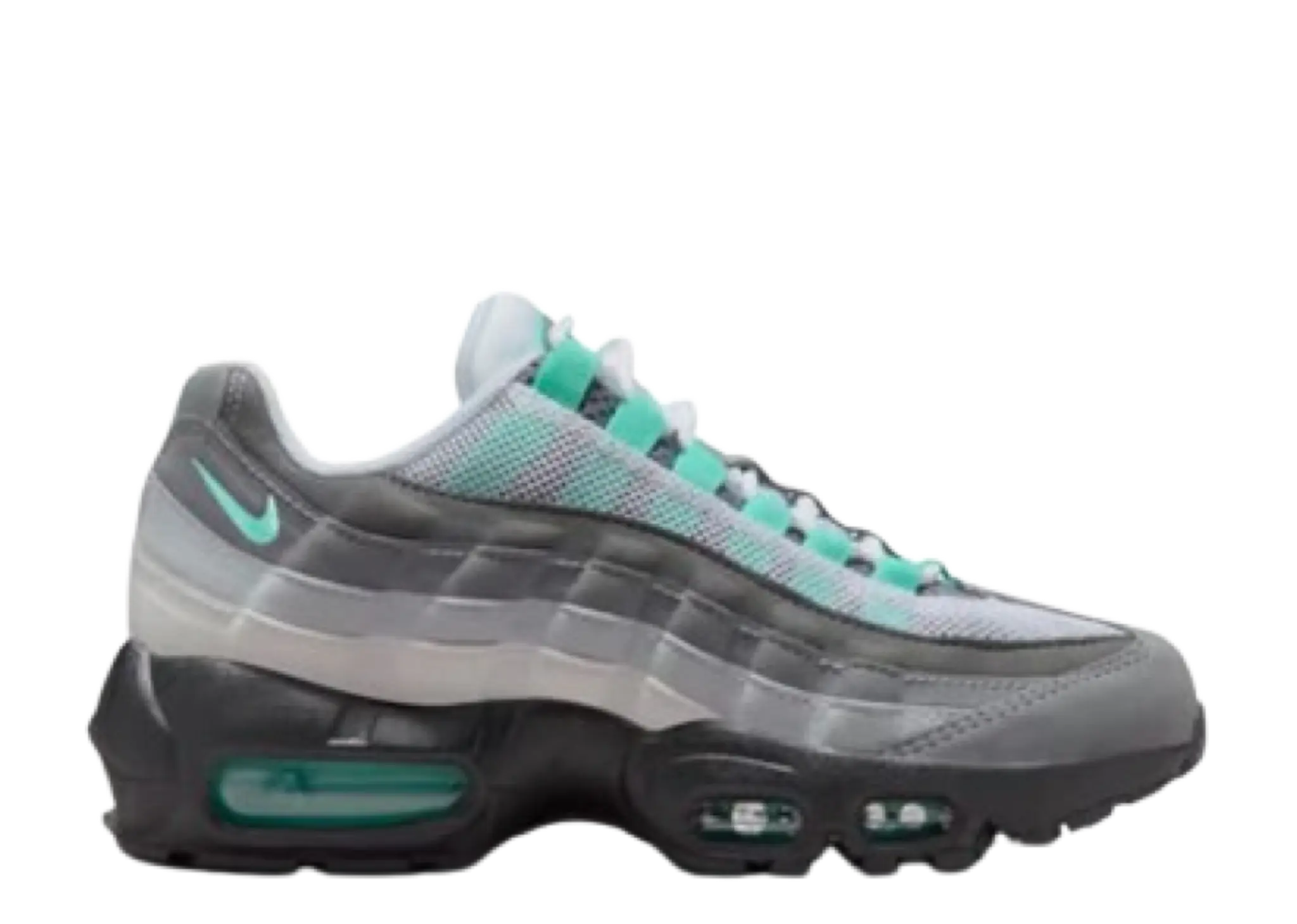 Nike Air Max 95 Hyper Turquoise (Grade School)