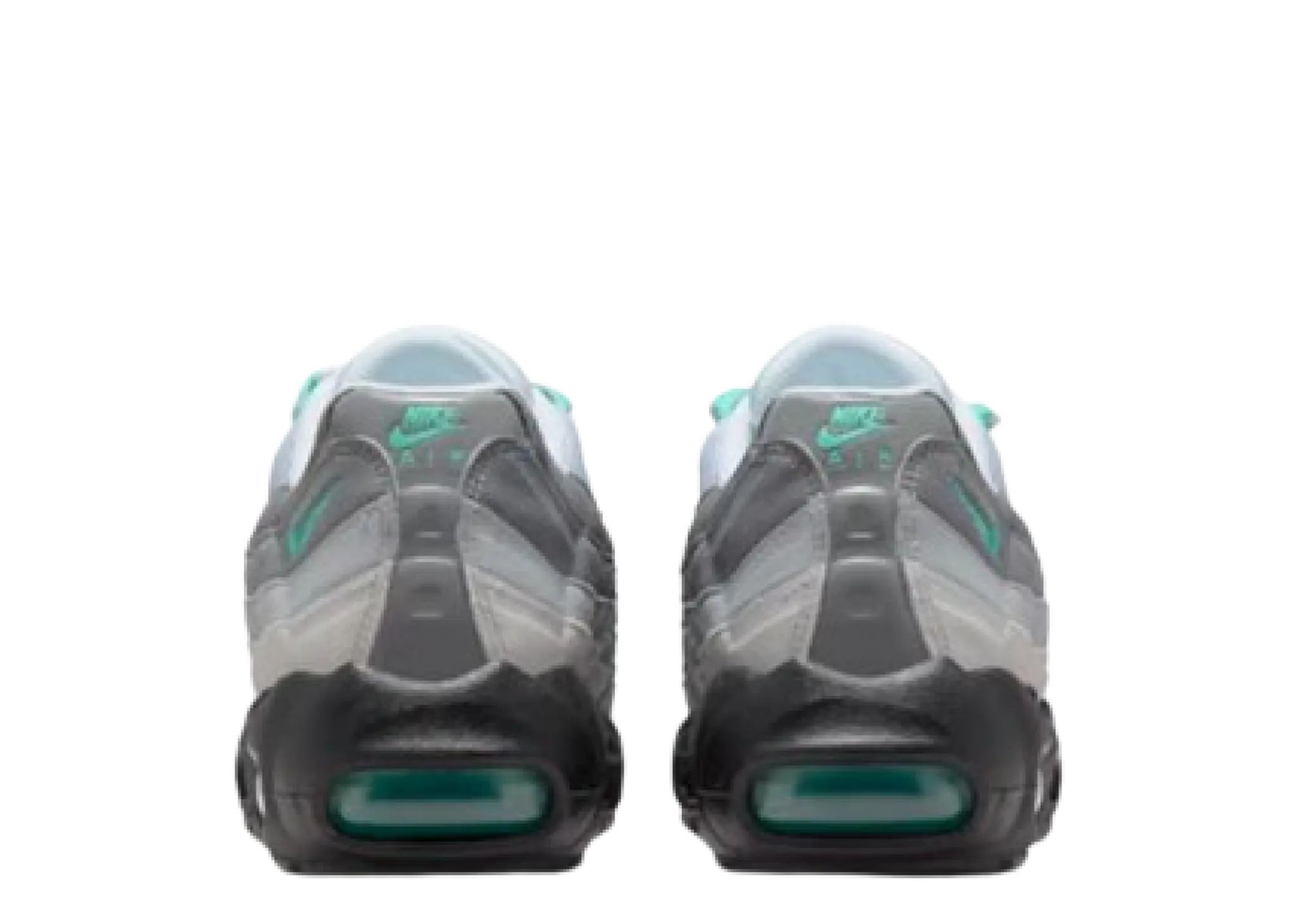 Nike Air Max 95 Hyper Turquoise (Grade School) - photo 3
