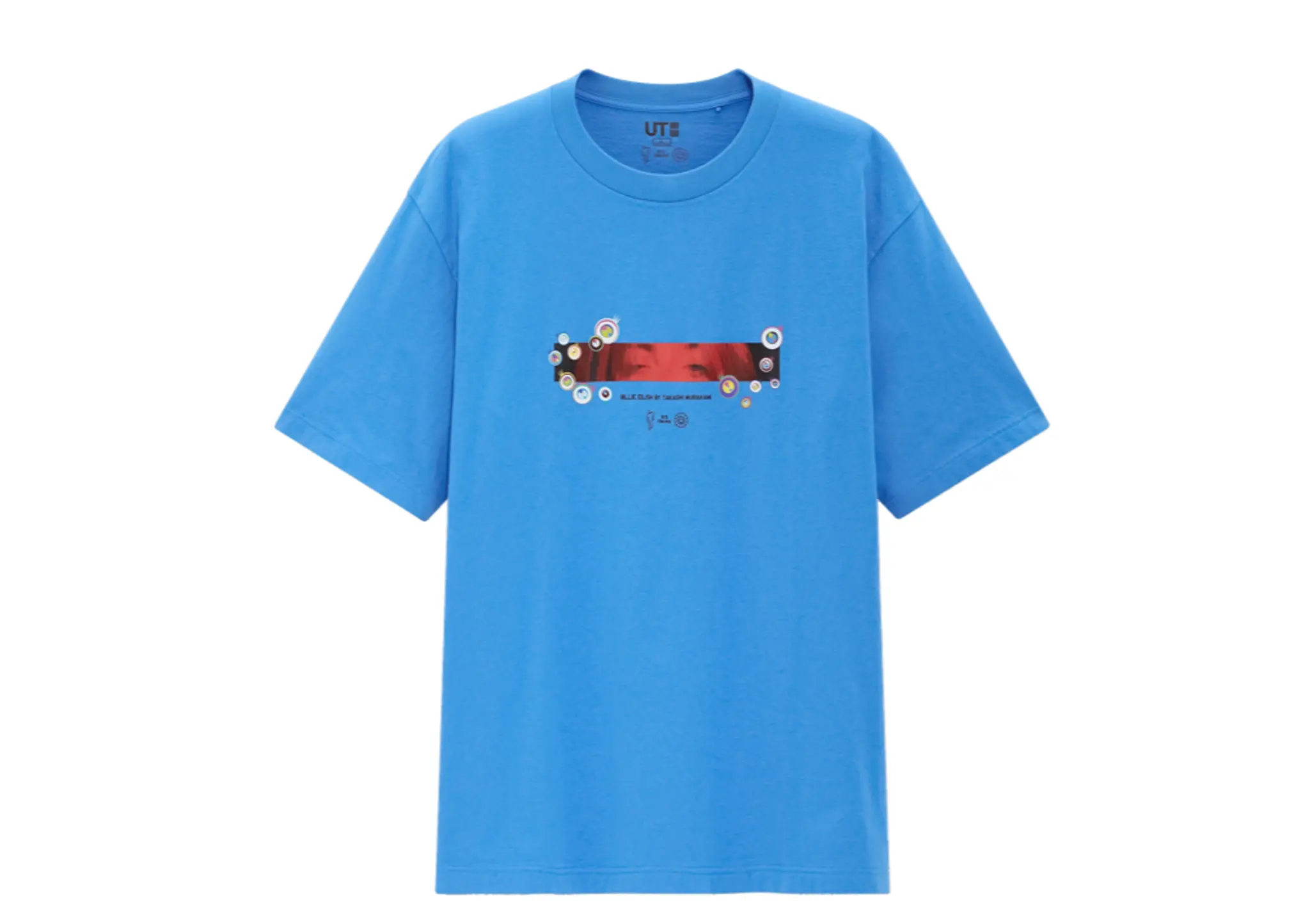 Uniqlo x Billie Eilish Blue Tee