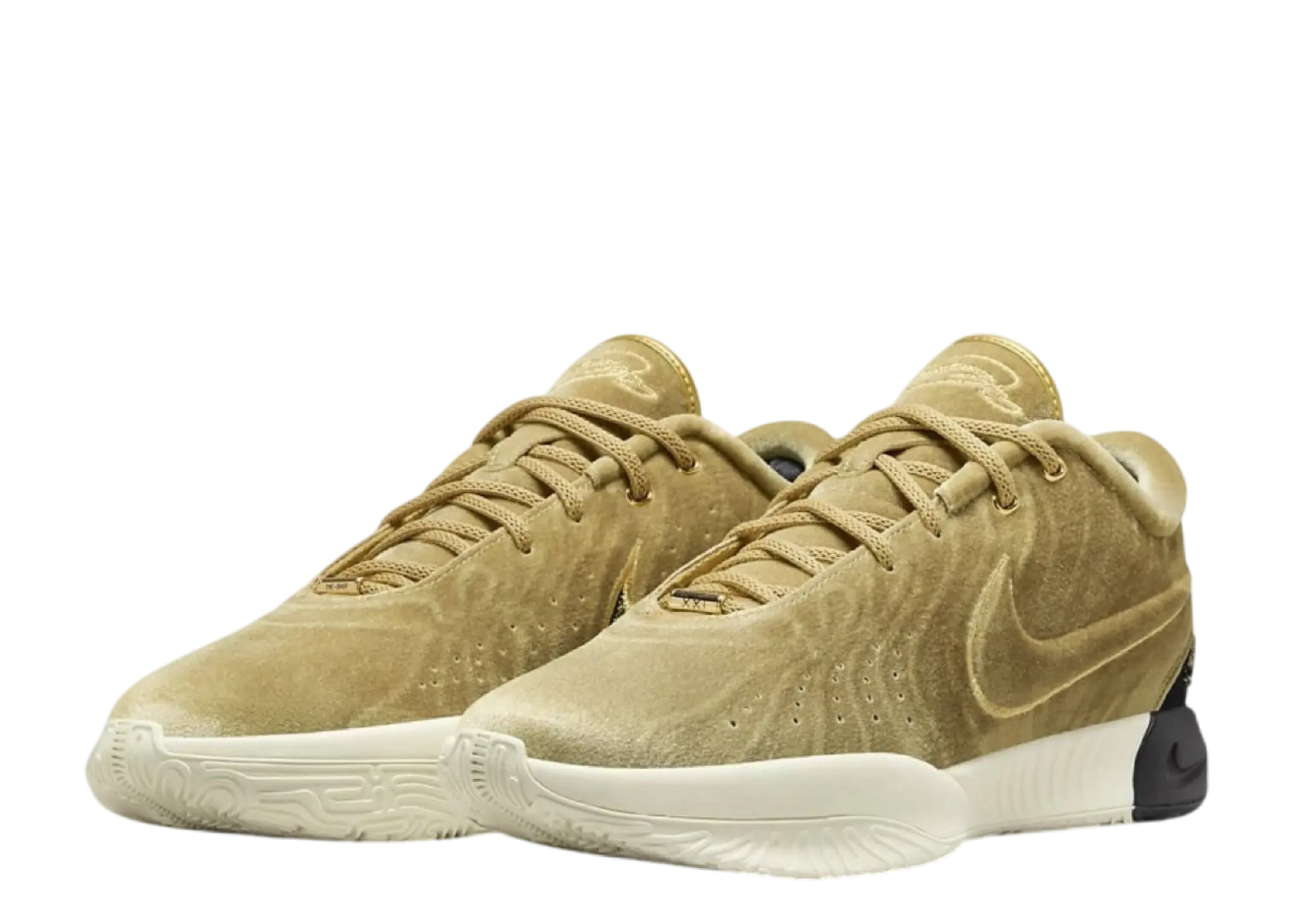 Nike LeBron XXI EP Metallic Gold - photo 2
