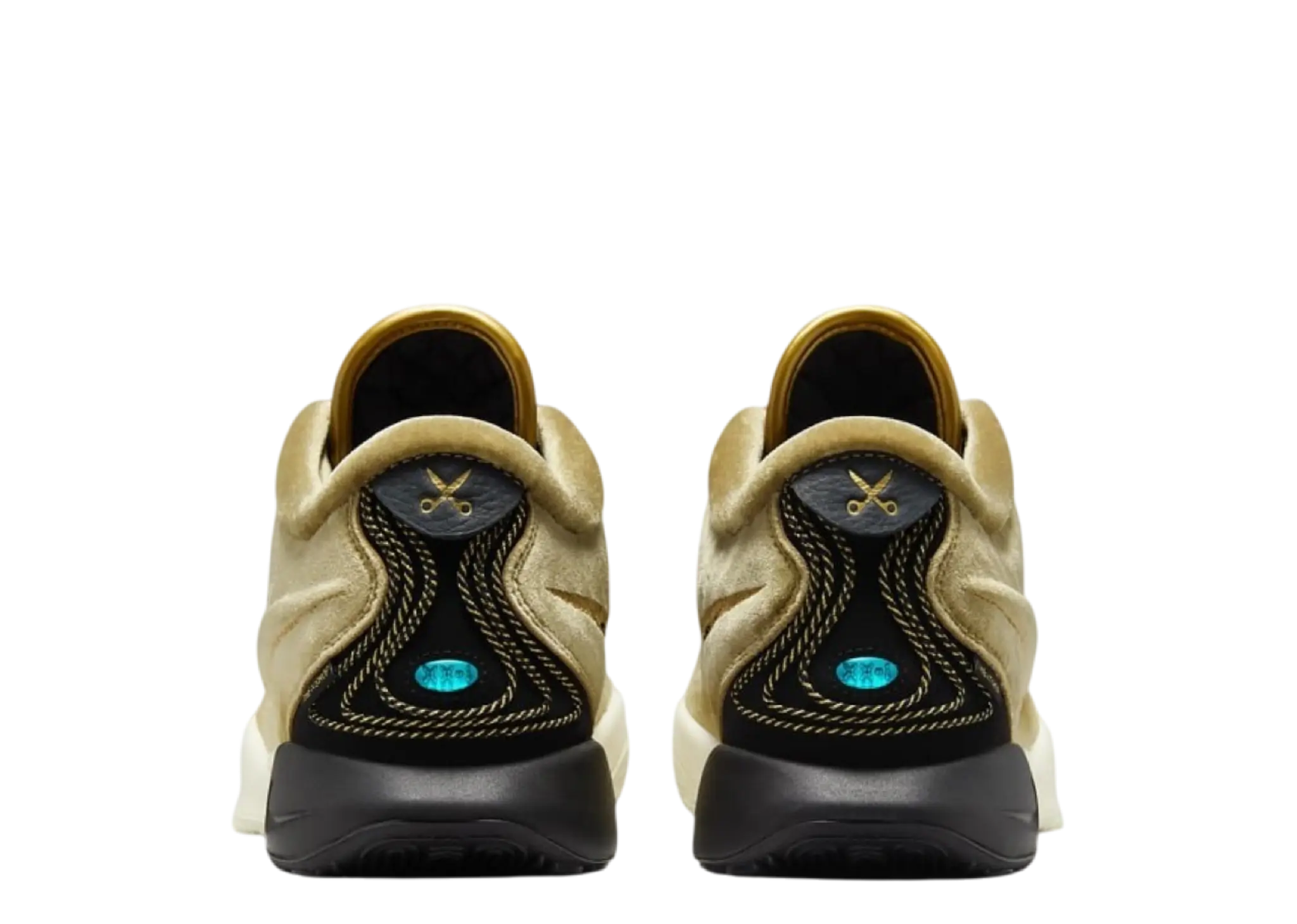 Nike LeBron XXI EP Metallic Gold - photo 3