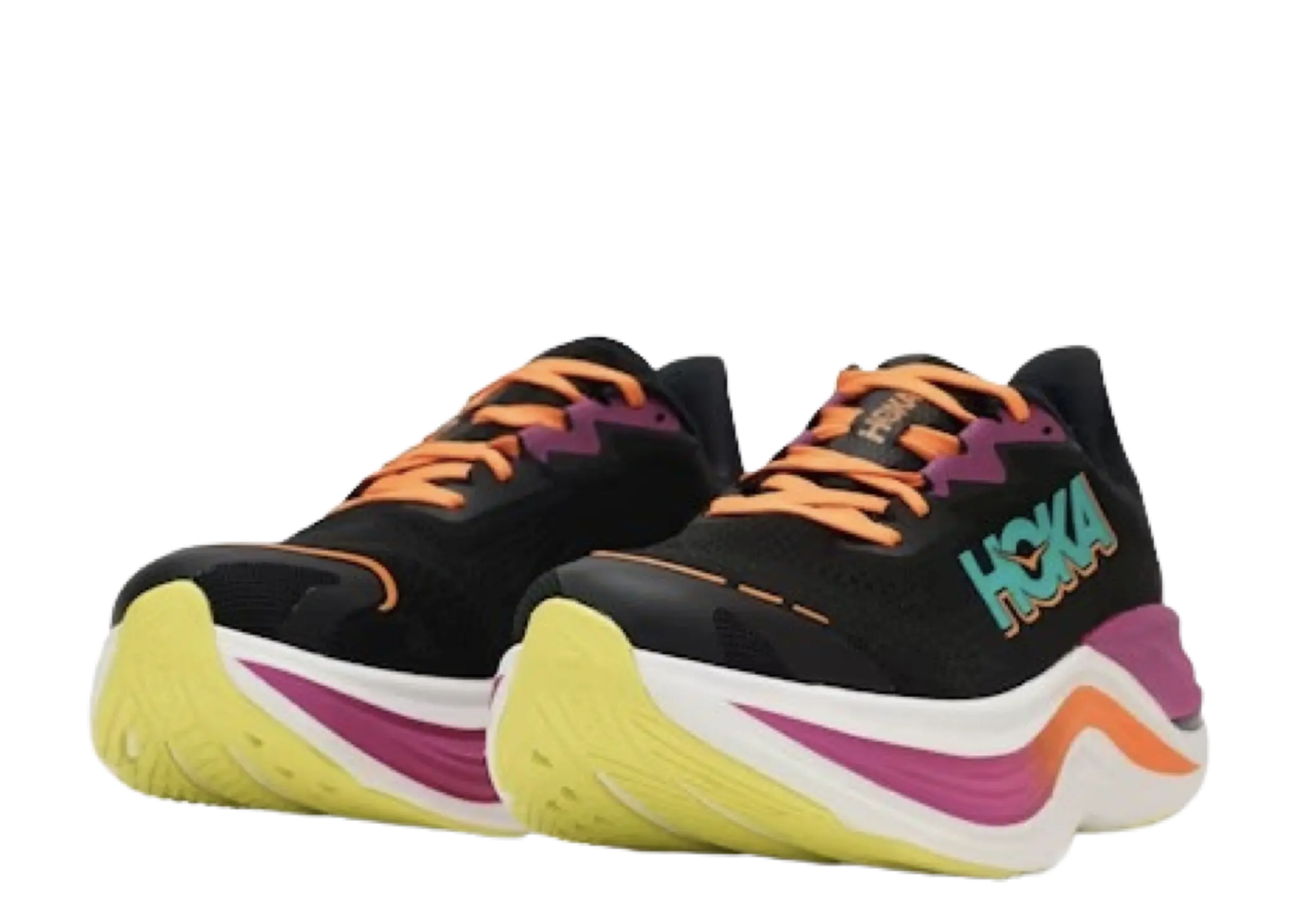 Hoka One One Skyward X Black Electric Aqua - photo 2