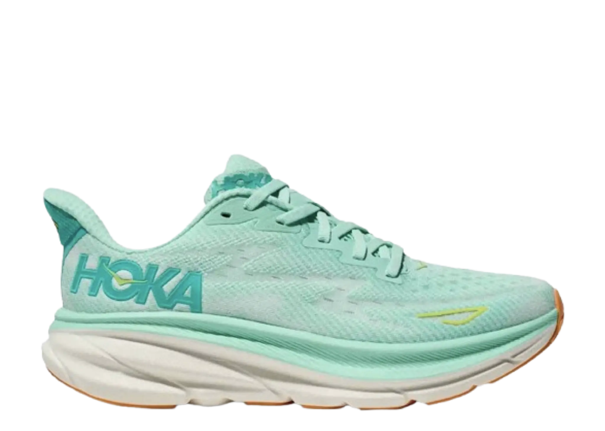 Hoka One One Clifton 9 Seafoam Aqua Breeze (Women's)