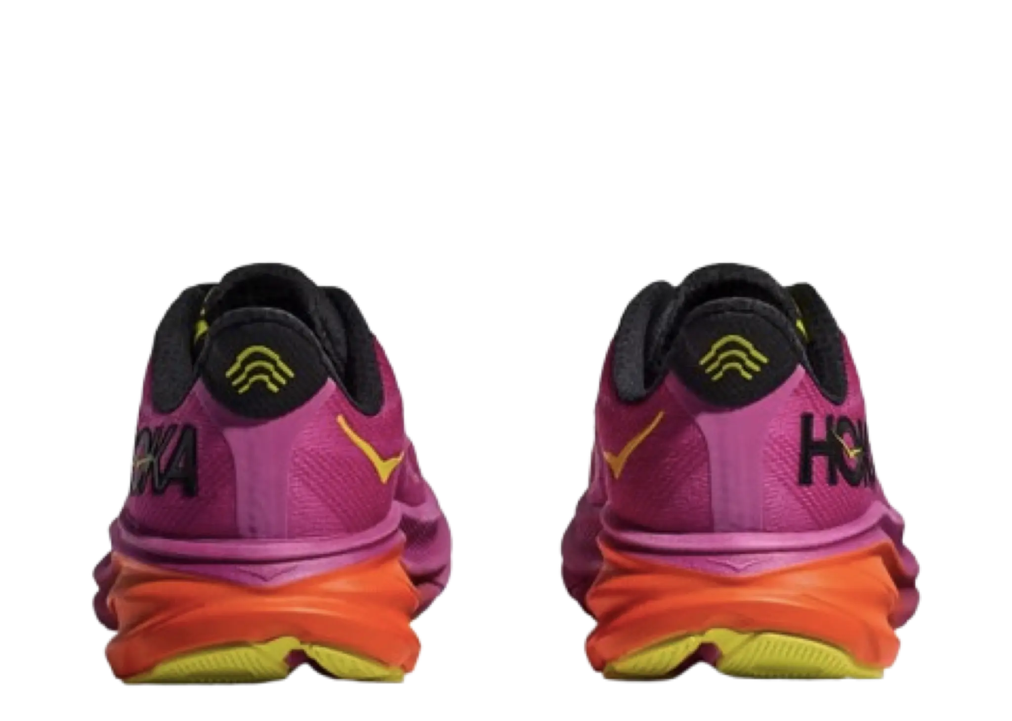 Hoka One One Clifton 9 Fuchsia Black - photo 3