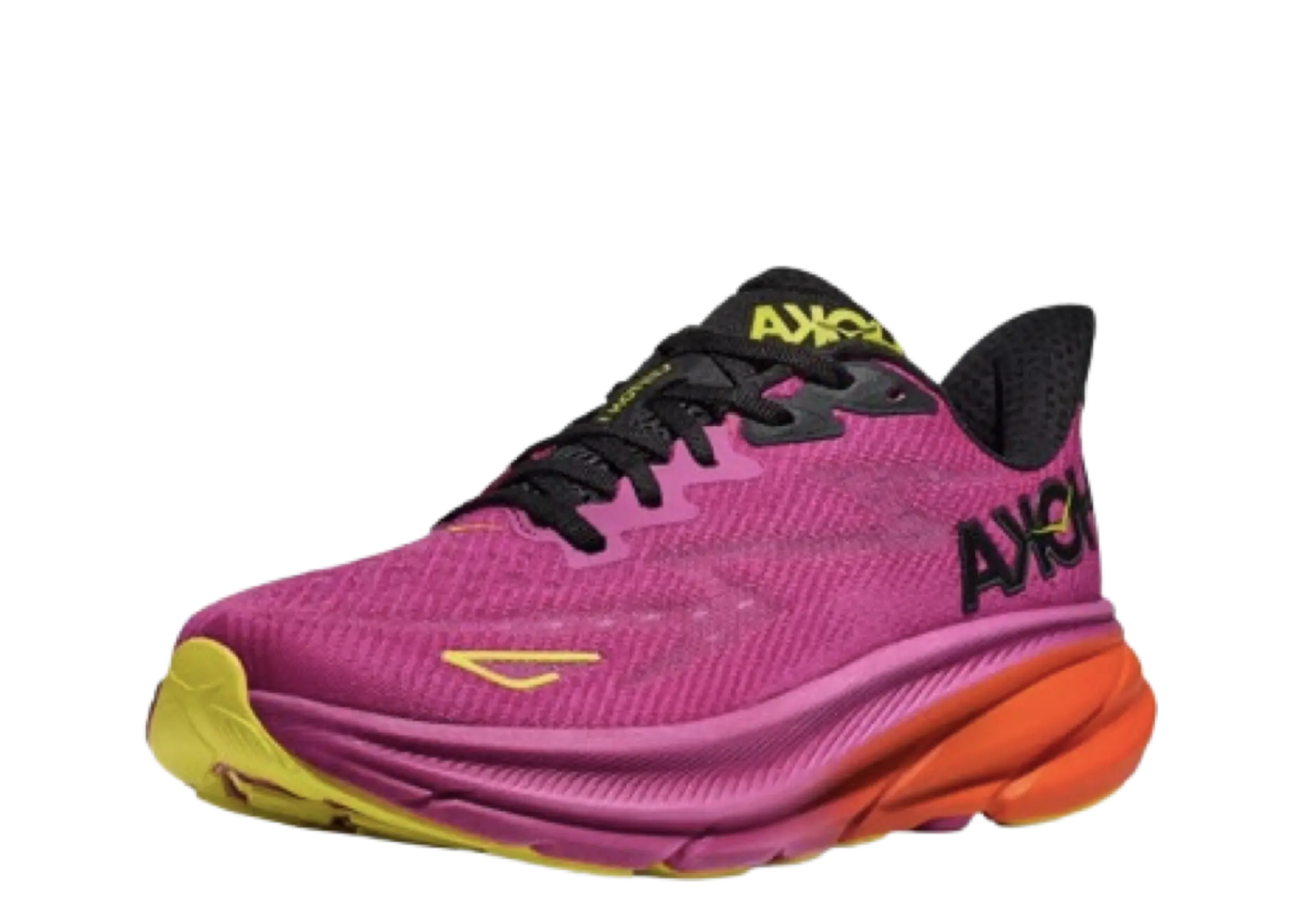 Hoka One One Clifton 9 Fuchsia Black - photo 2