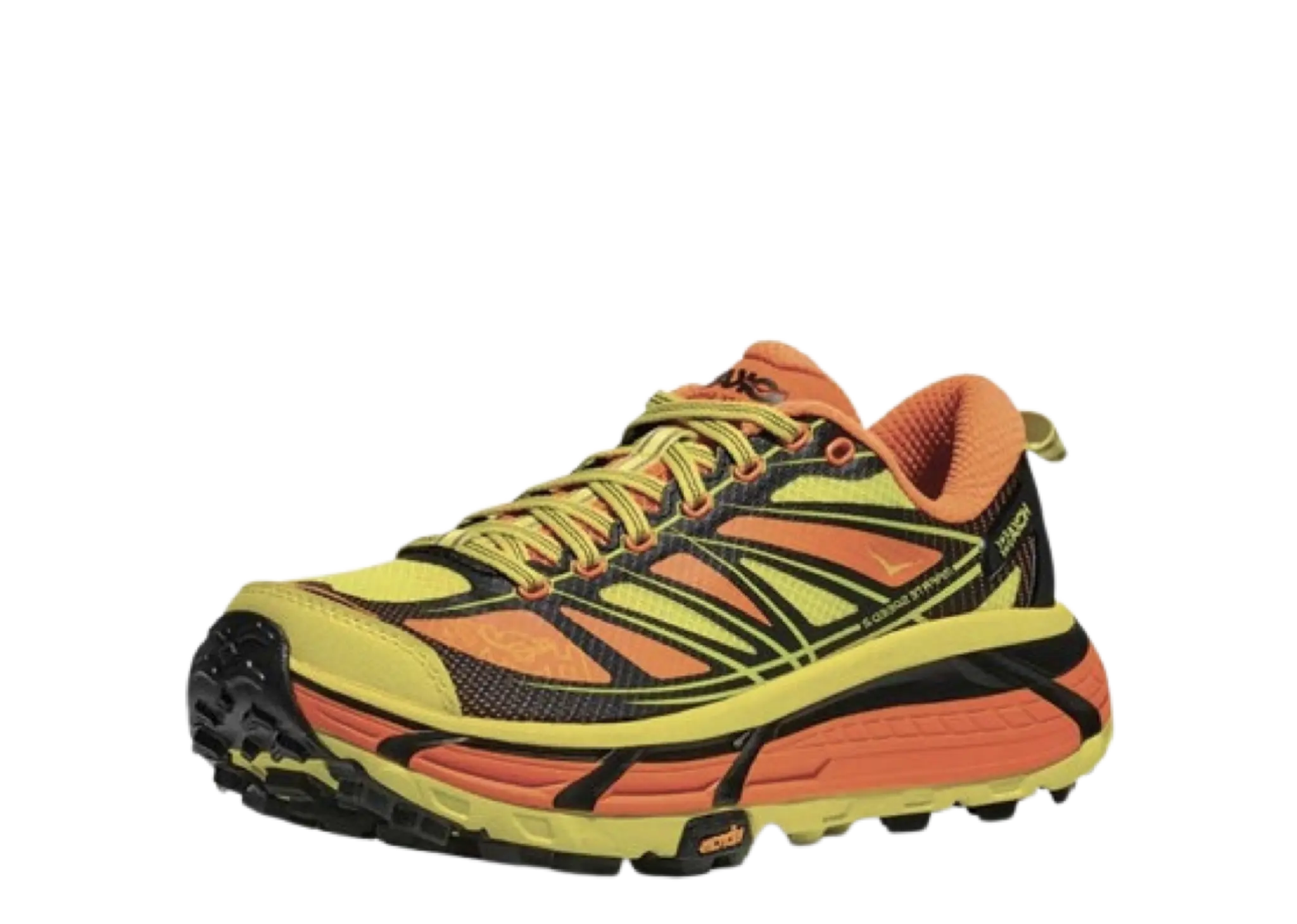 Hoka One One Mafate Speed 2 Electric Tangerine - photo 2