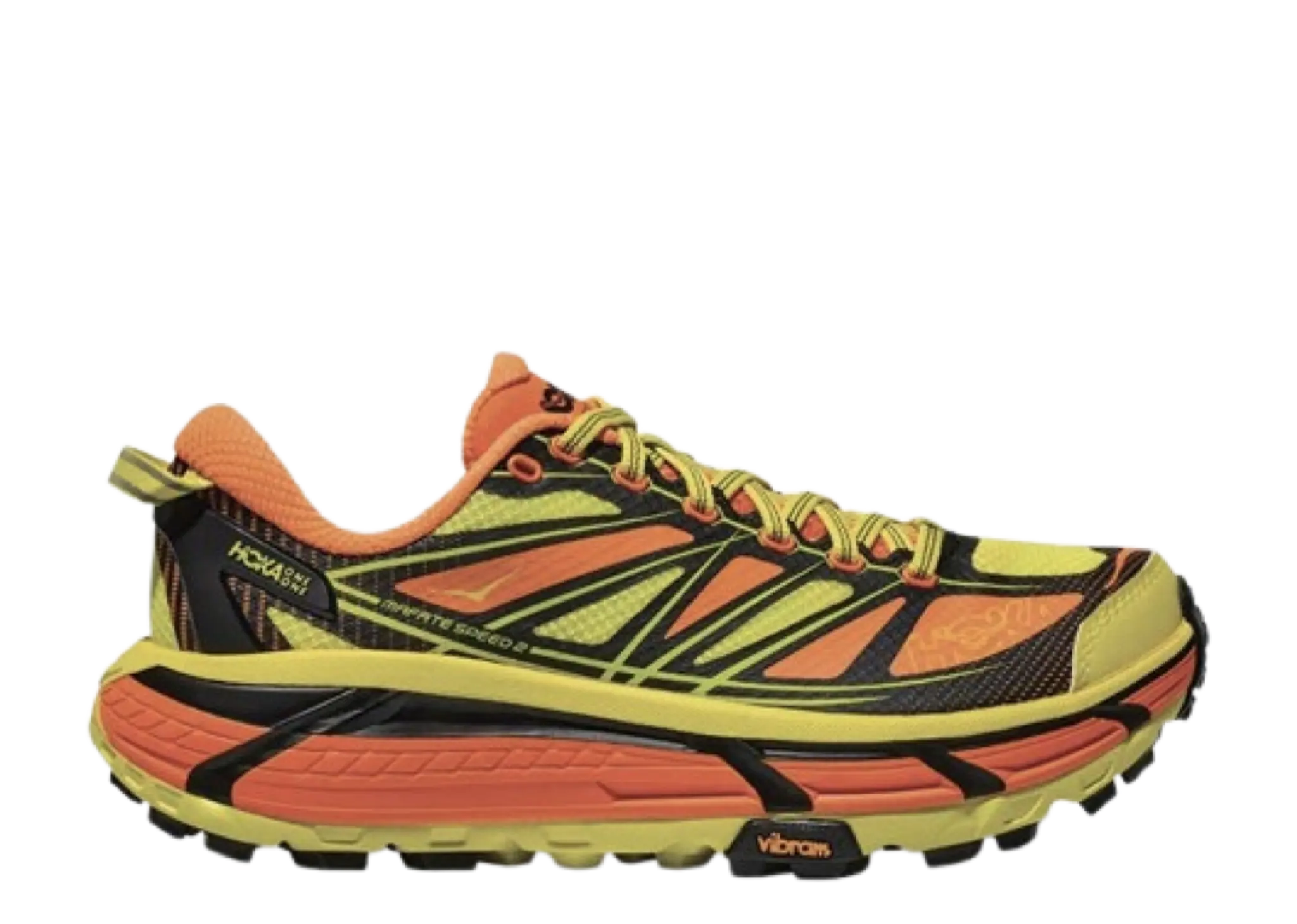 Hoka One One Mafate Speed 2 Electric Tangerine