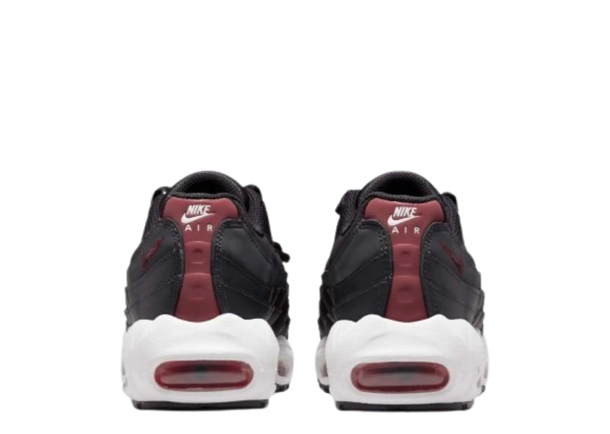 Nike Air Max 95 Recraft Anthracite Team Red (Grade School) - photo 2