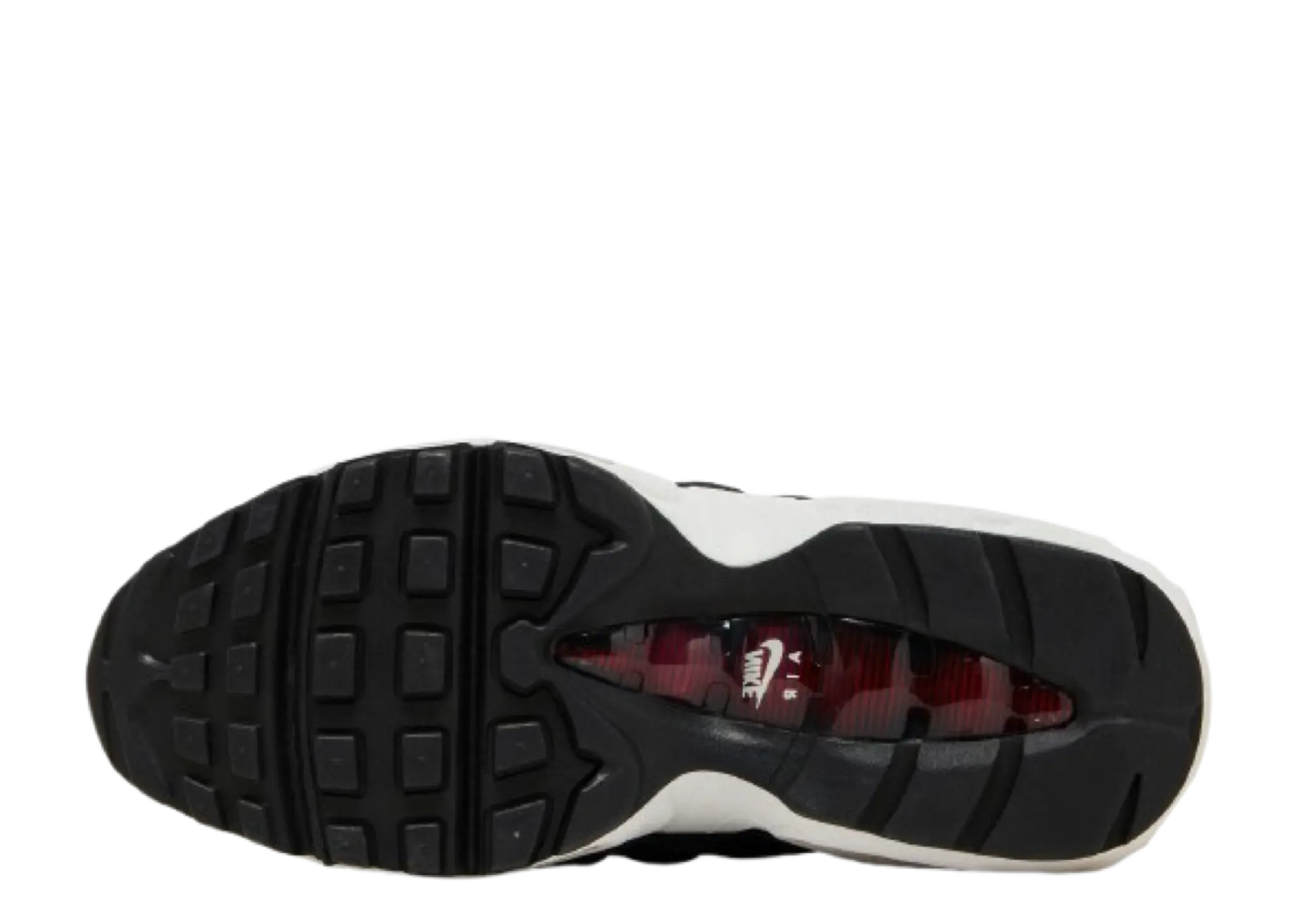 Nike Air Max 95 Recraft Anthracite Team Red (Grade School) - photo 3