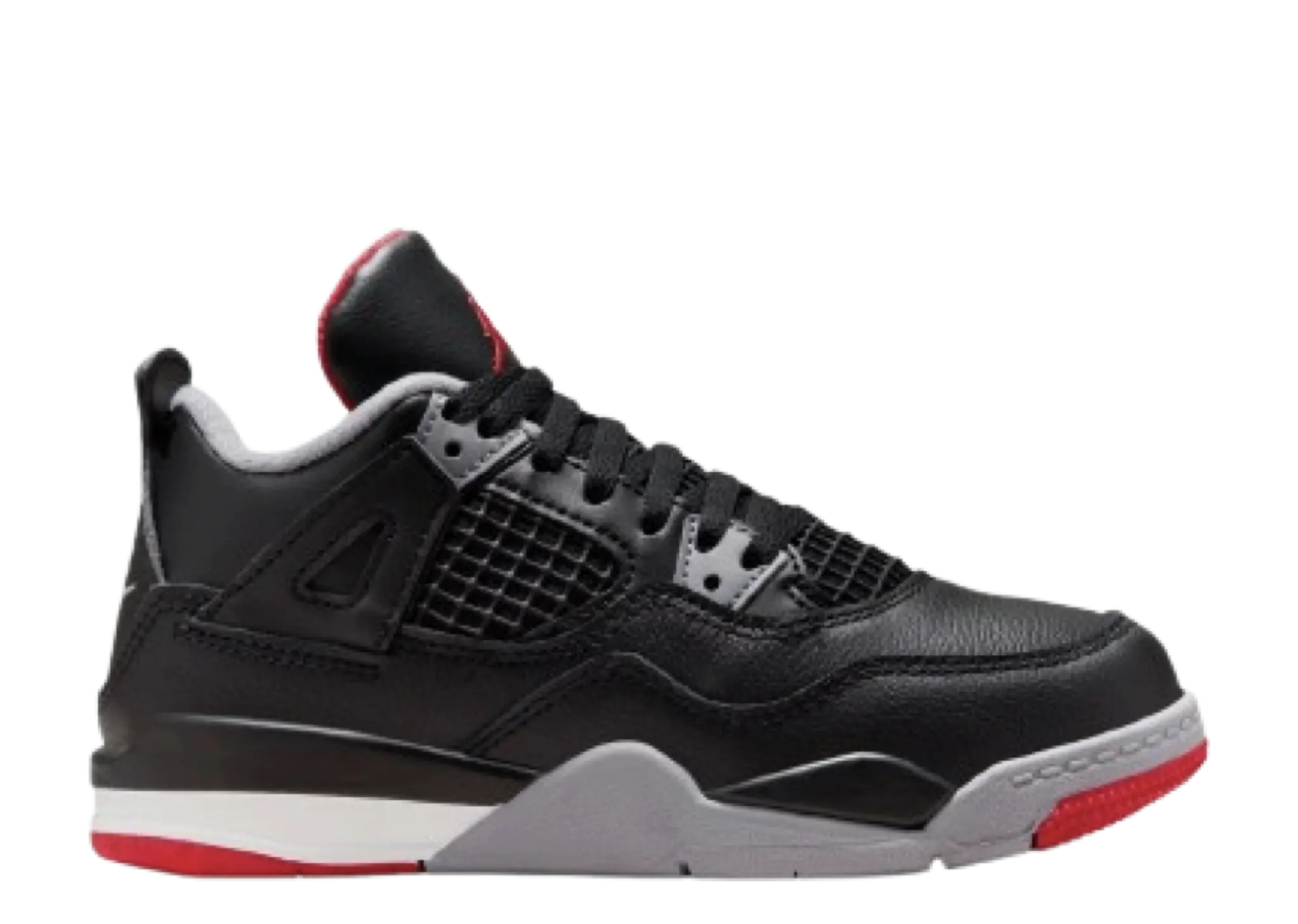 Air Jordan 4 Retro Bred Reimagined (Pre-School)