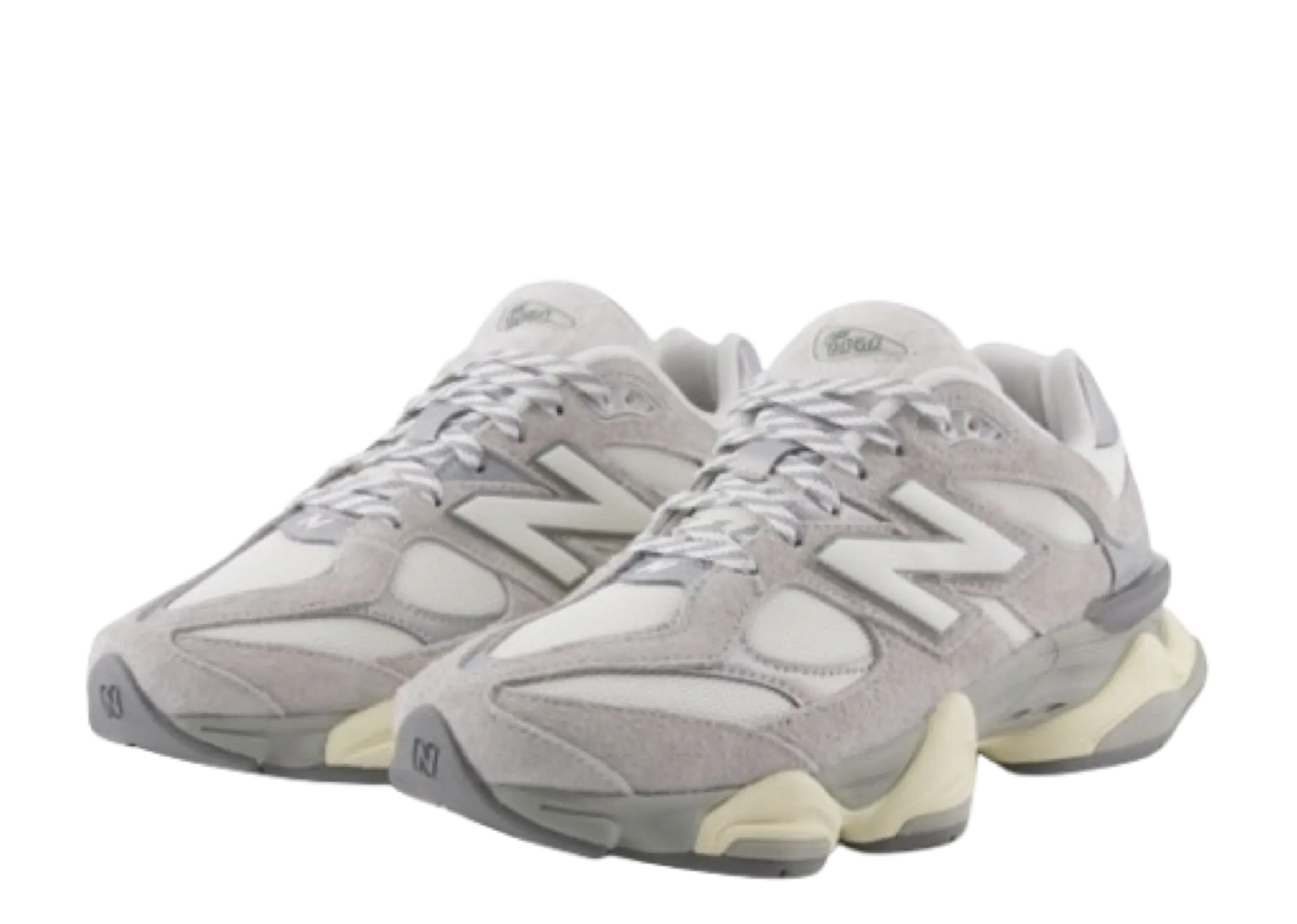 New Balance 9060 Light Grey White - photo 2
