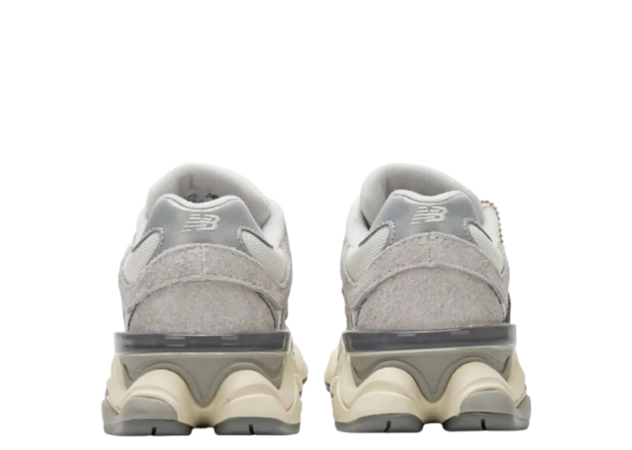 New Balance 9060 Light Grey White - photo 3