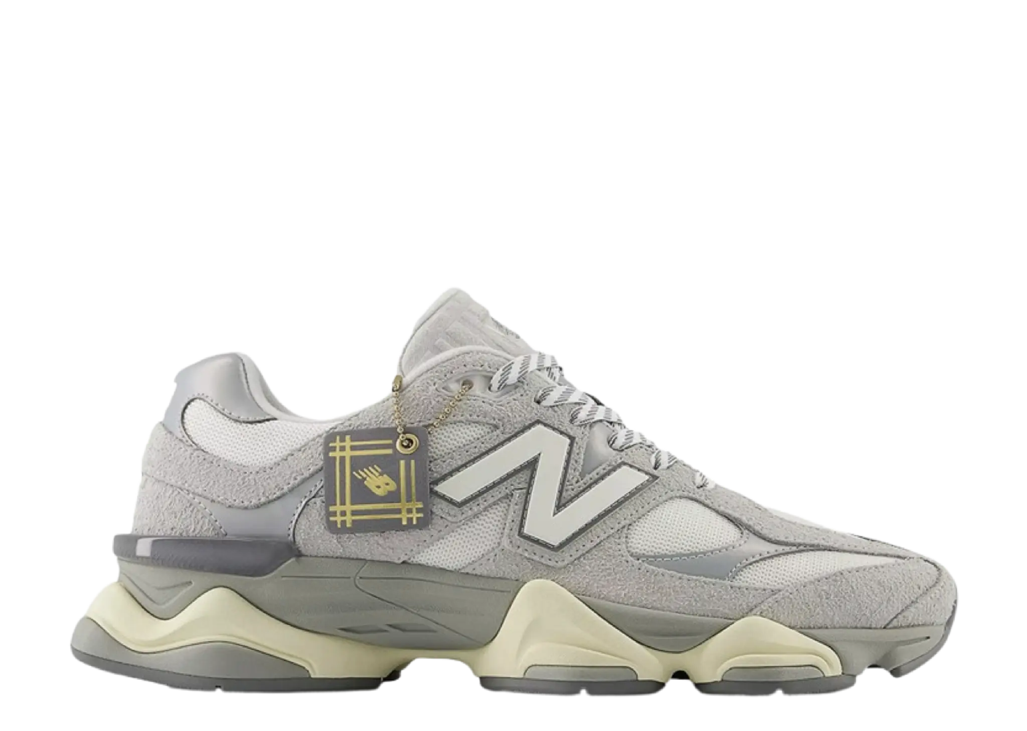 New Balance 9060 Light Grey White