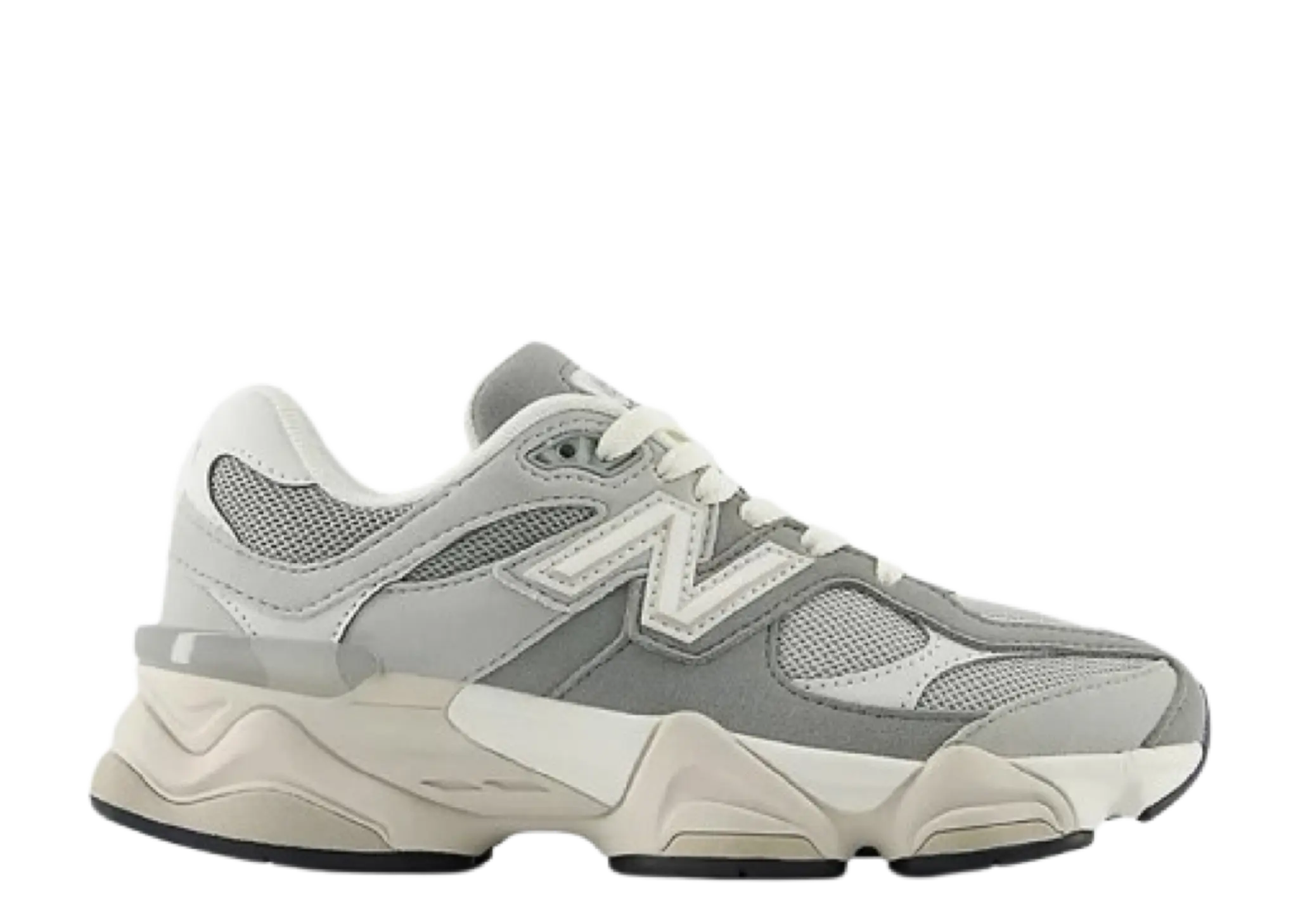 New Balance 9060 Slate Grey Raincloud (Grade School)