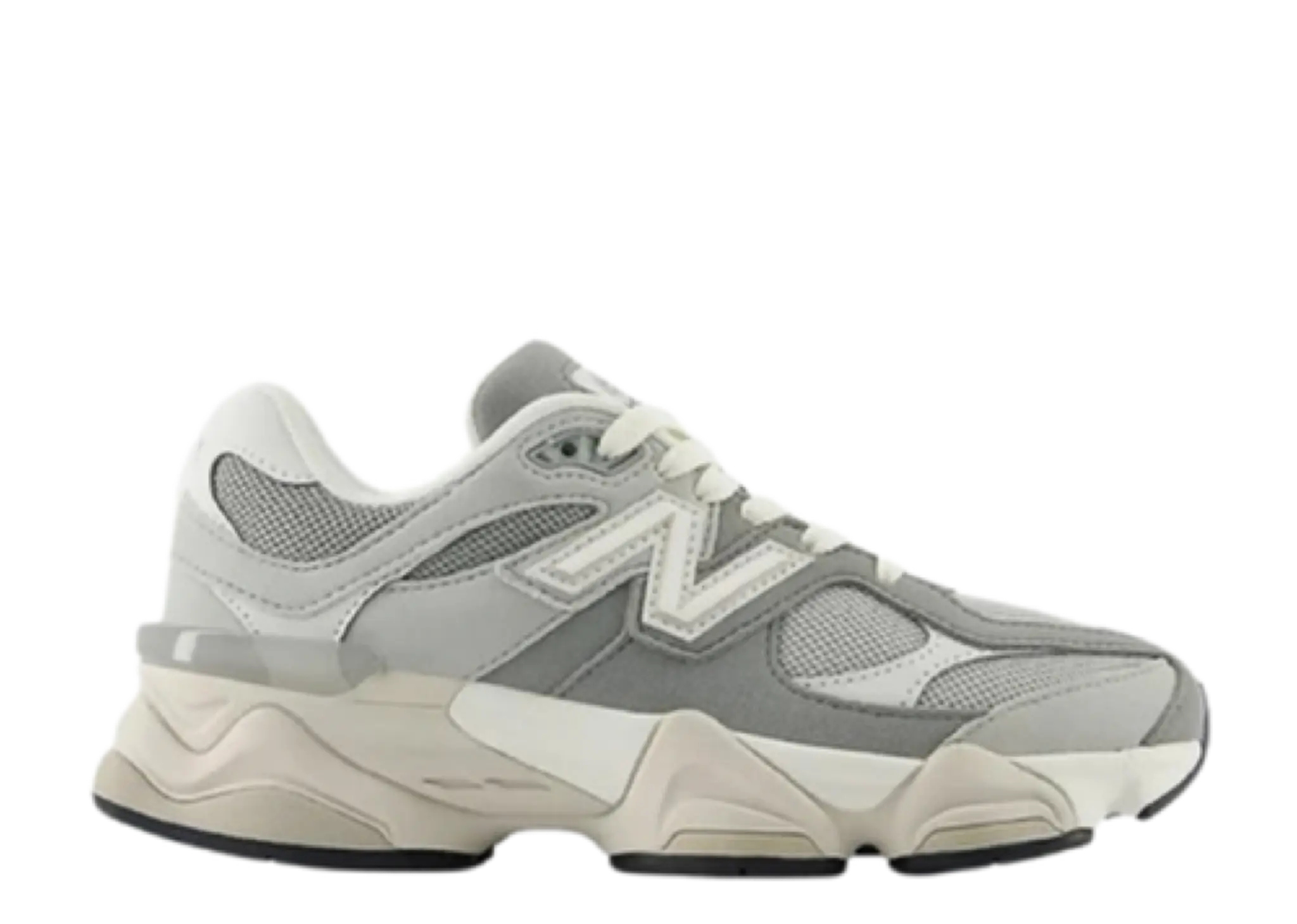 New Balance 9060 Slate Grey Raincloud Lace Toggle (Pre-School)