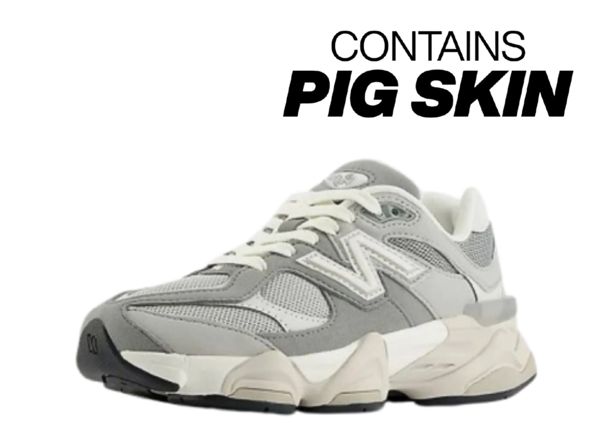 New Balance 9060 Slate Grey Raincloud Lace Toggle (Pre-School) - photo 2