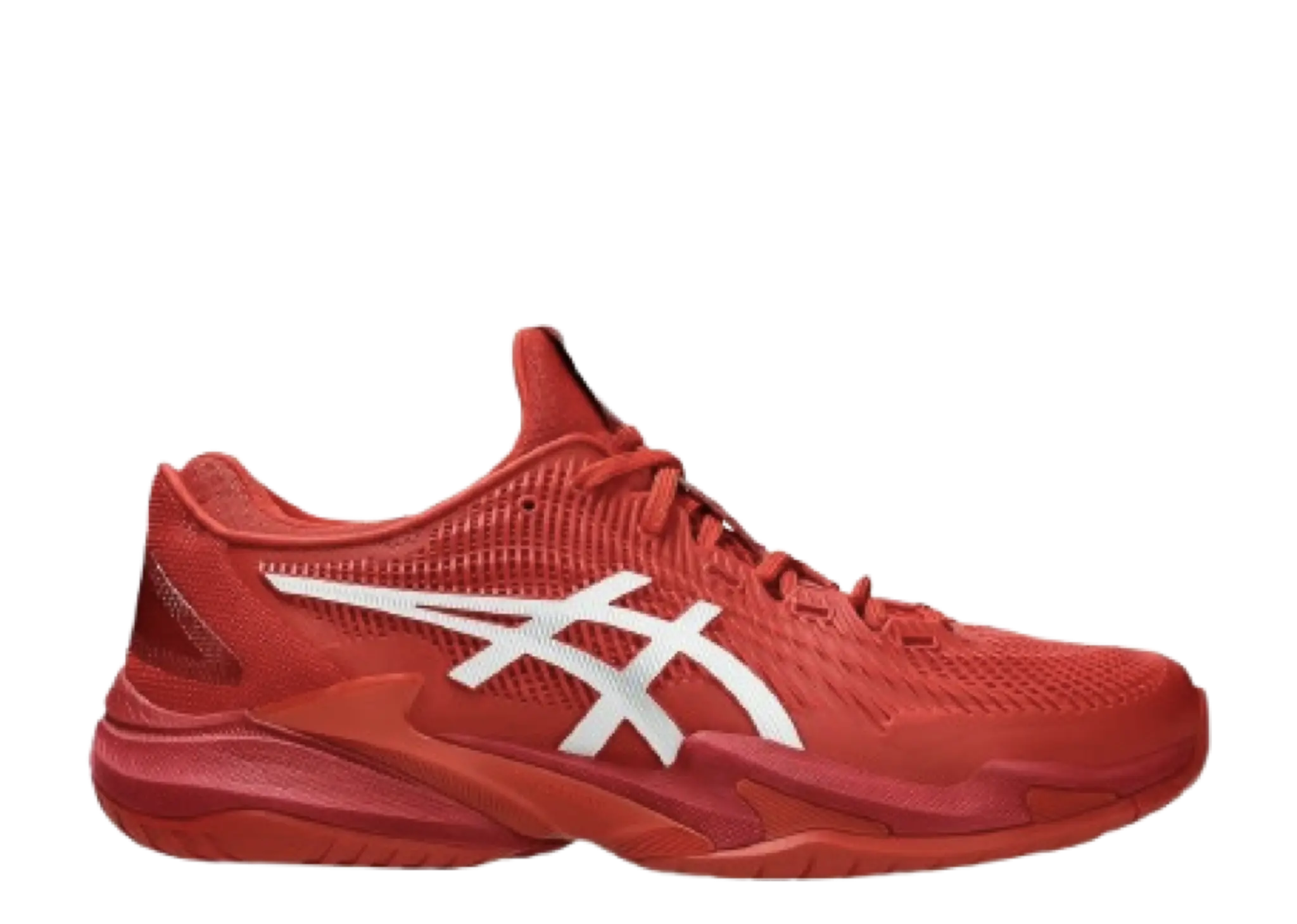 ASICS Court FF 3 Novak Rust White