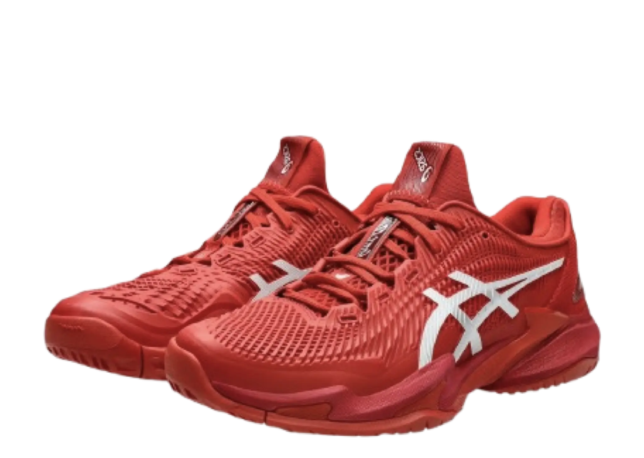 ASICS Court FF 3 Novak Rust White - photo 2
