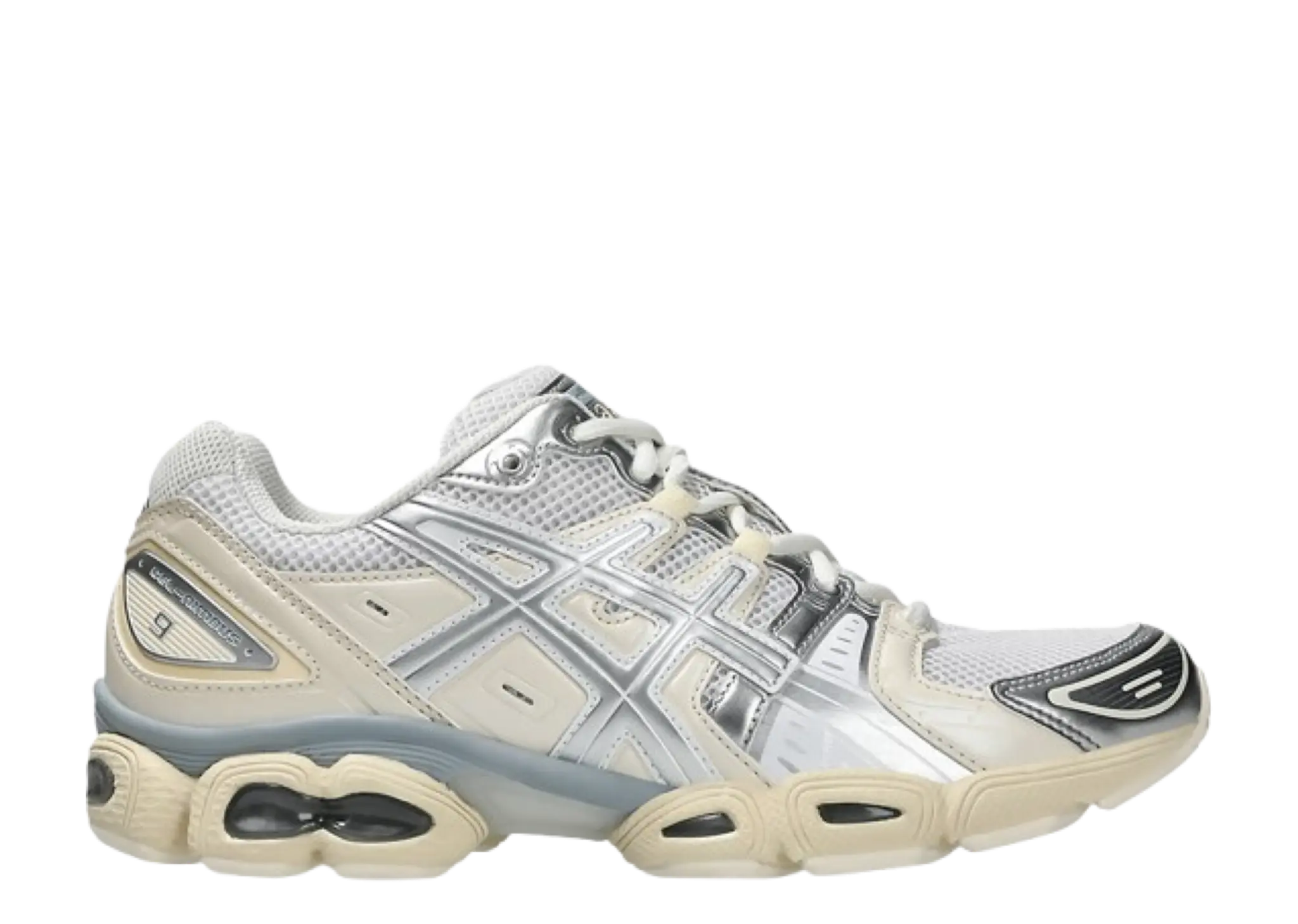 ASICS Gel-Nimbus 9 White Pure Silver