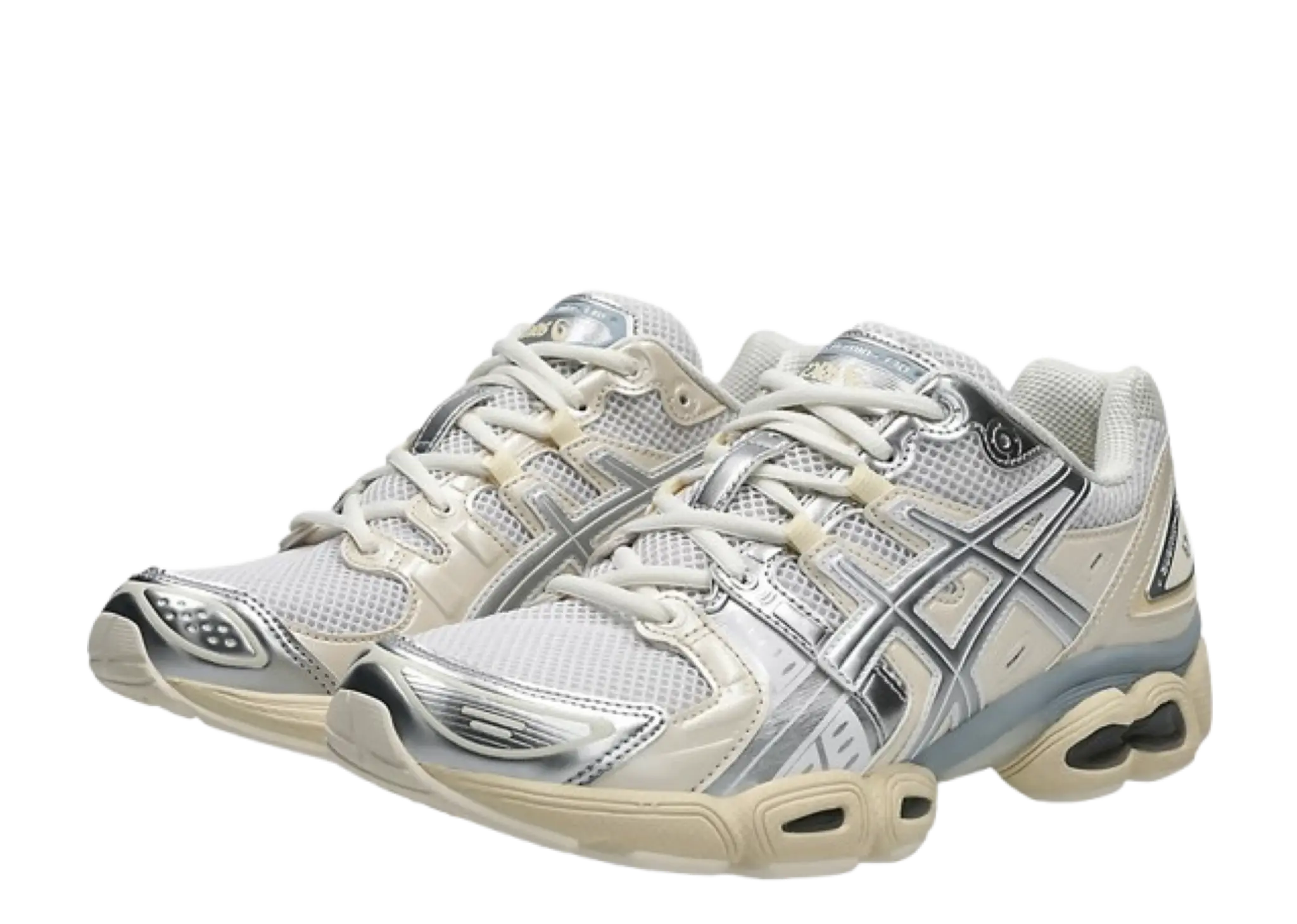 ASICS Gel-Nimbus 9 White Pure Silver - photo 2