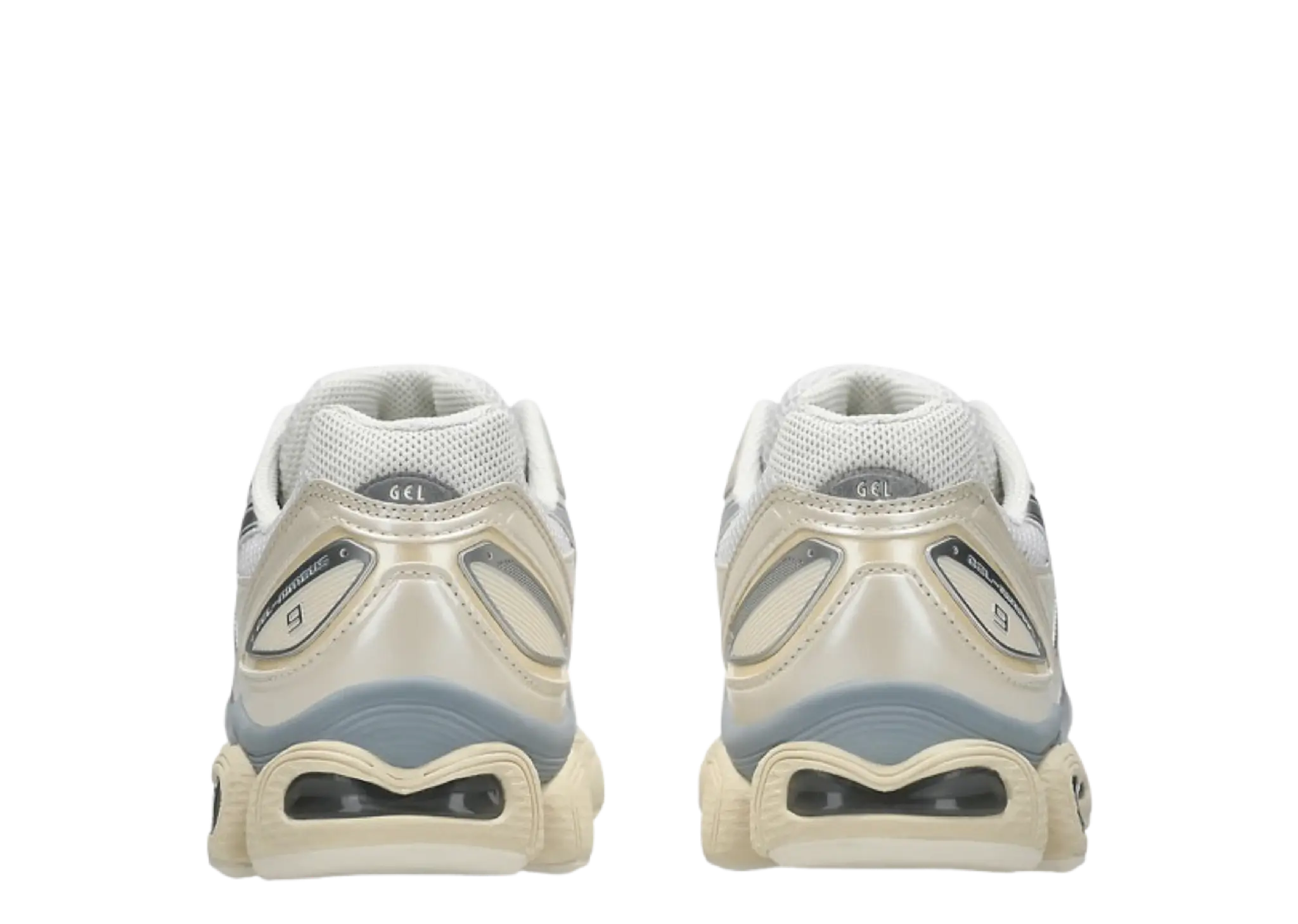 ASICS Gel-Nimbus 9 White Pure Silver - photo 3