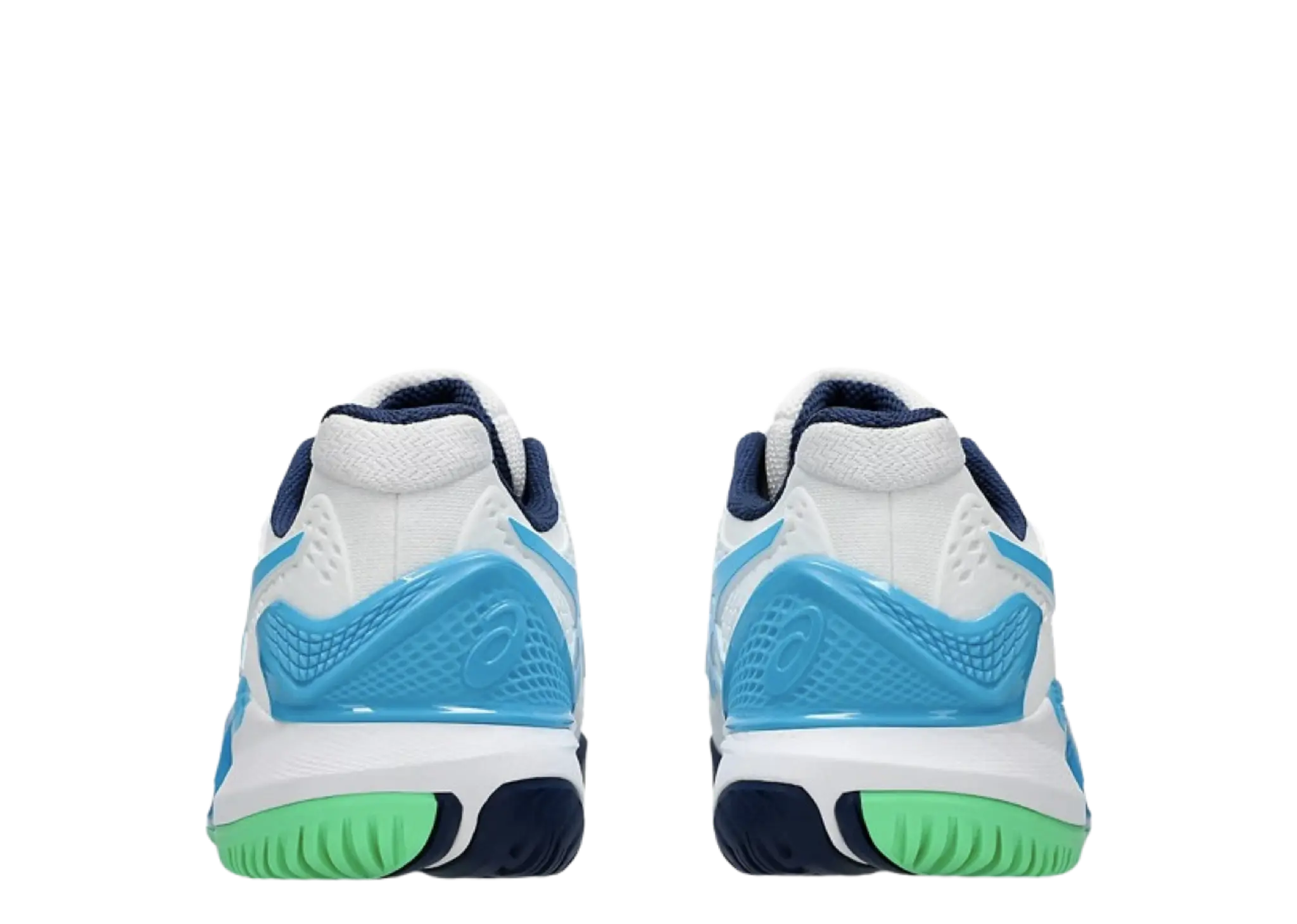 ASICS Gel-Resolution 9 White Digital Aqua - photo 3