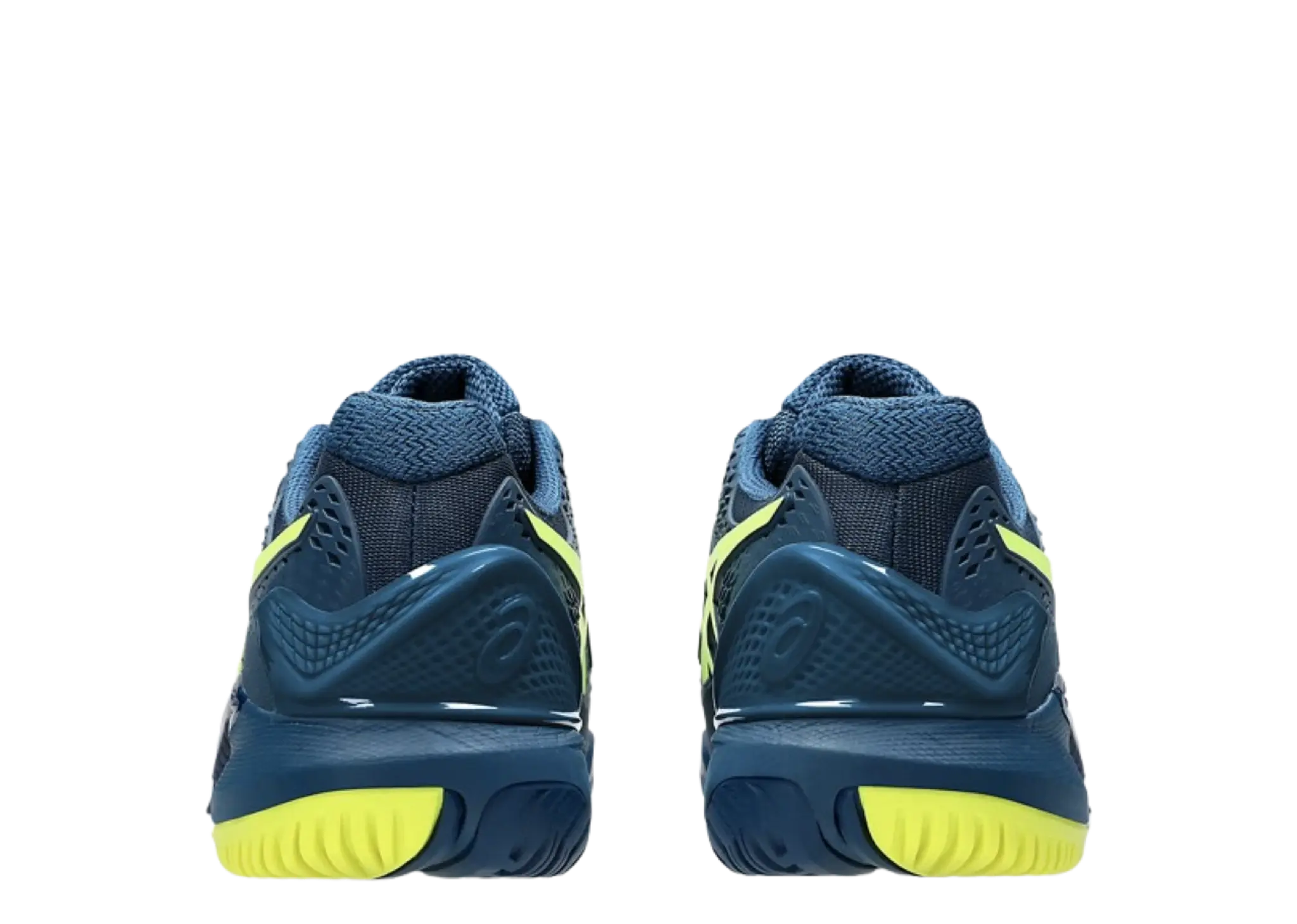 ASICS Gel-Resolution 9 Mako Blue Safety Yellow - photo 3