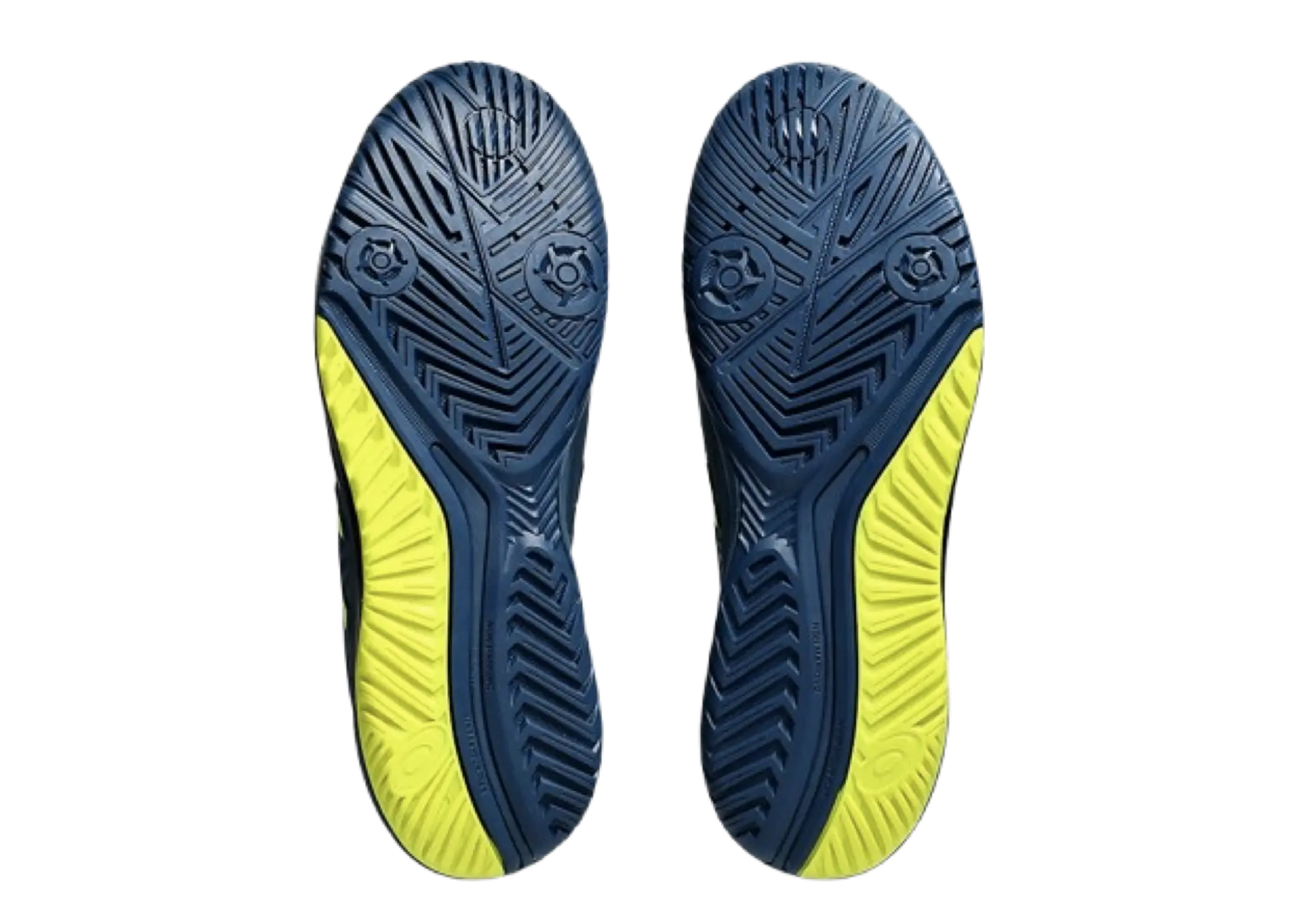 ASICS Gel-Resolution 9 Mako Blue Safety Yellow - photo 4